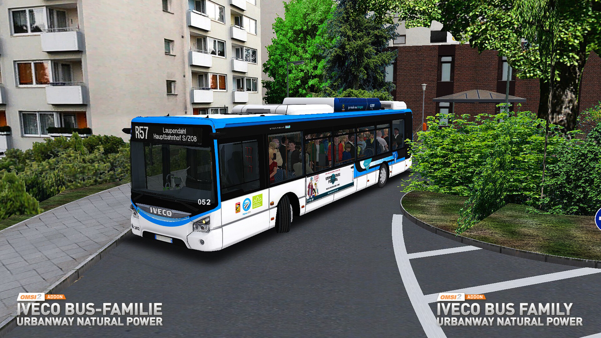 OMSI 2 Add-on IVECO Bus Family Urbanway Natural Power Screenshot 12