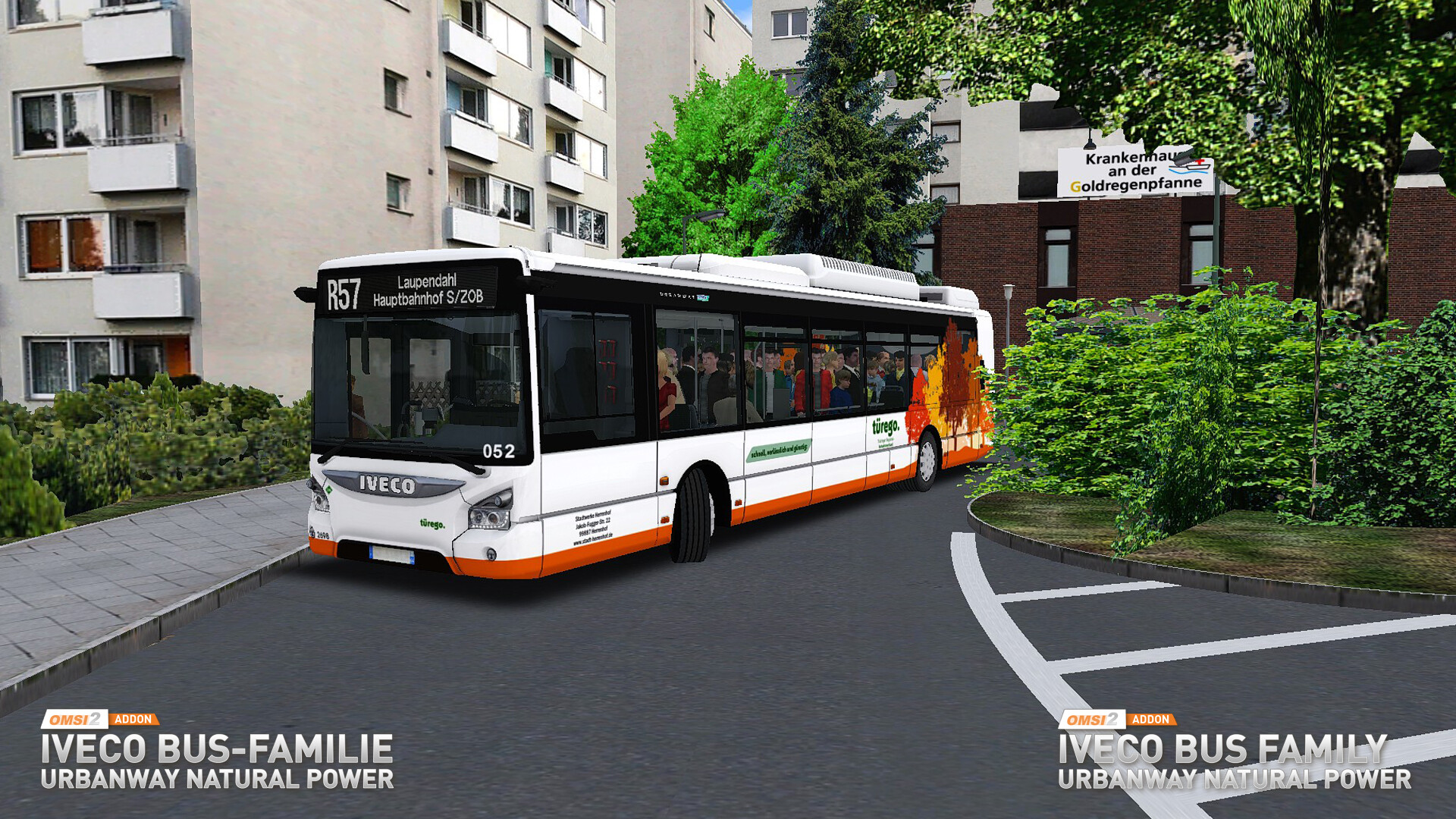 OMSI 2 Add-on IVECO Bus Family Urbanway Natural Power Screenshot 7