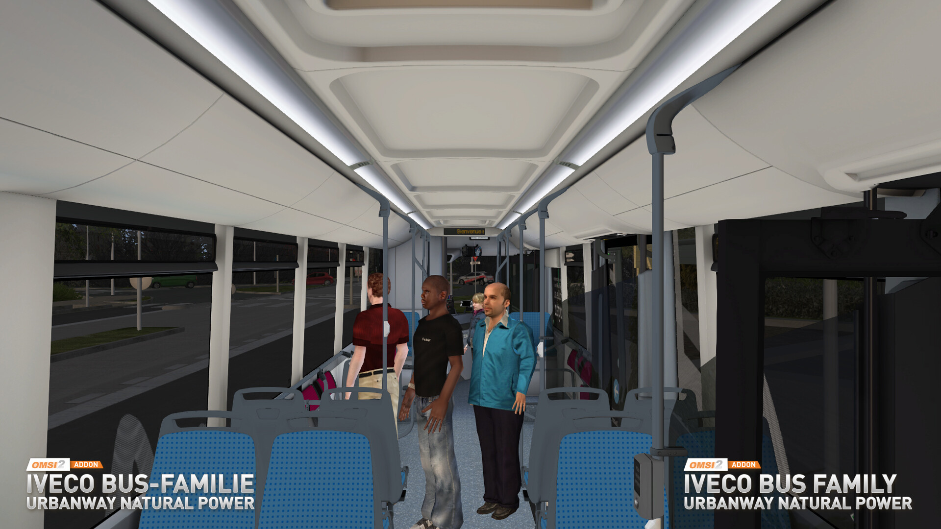 OMSI 2 Add-on IVECO Bus Family Urbanway Natural Power Screenshot 23