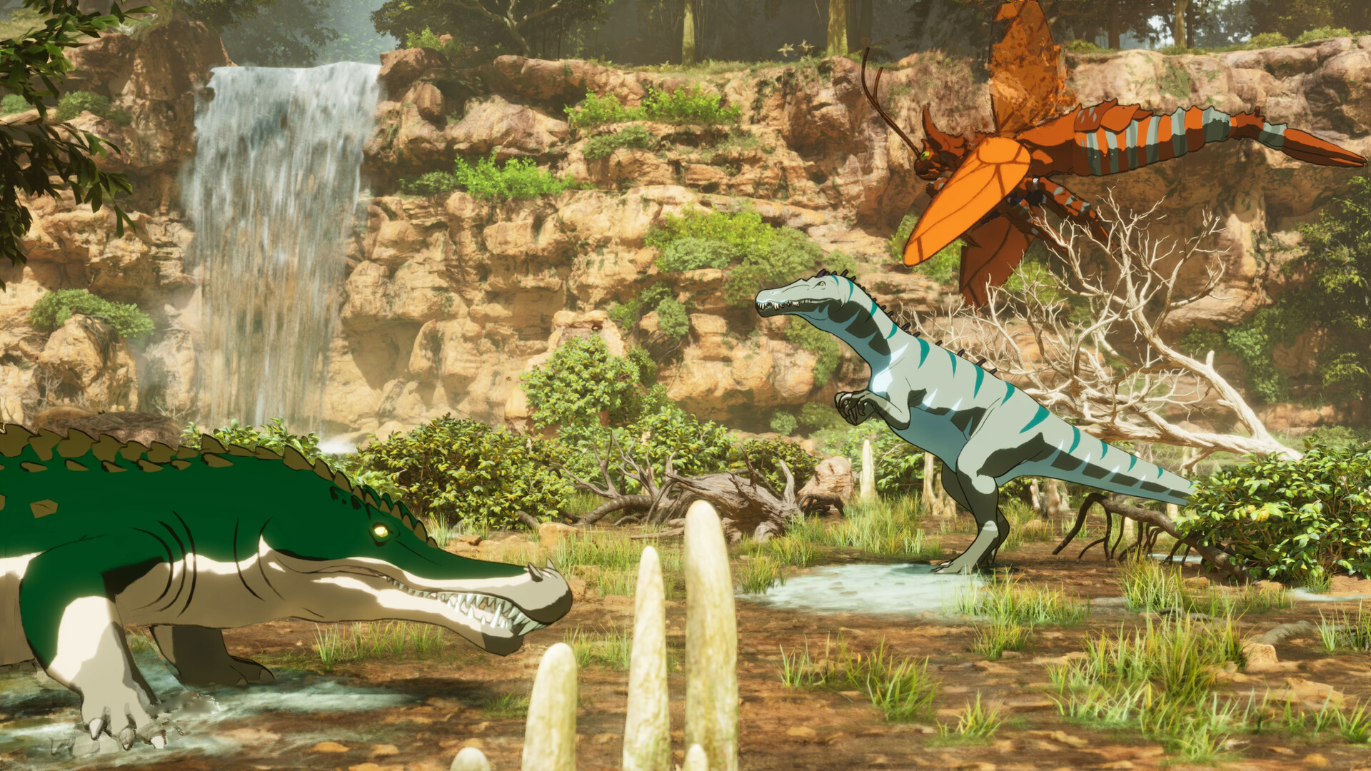 ARK Animated Series 109-Costumes Pack Screenshot 0