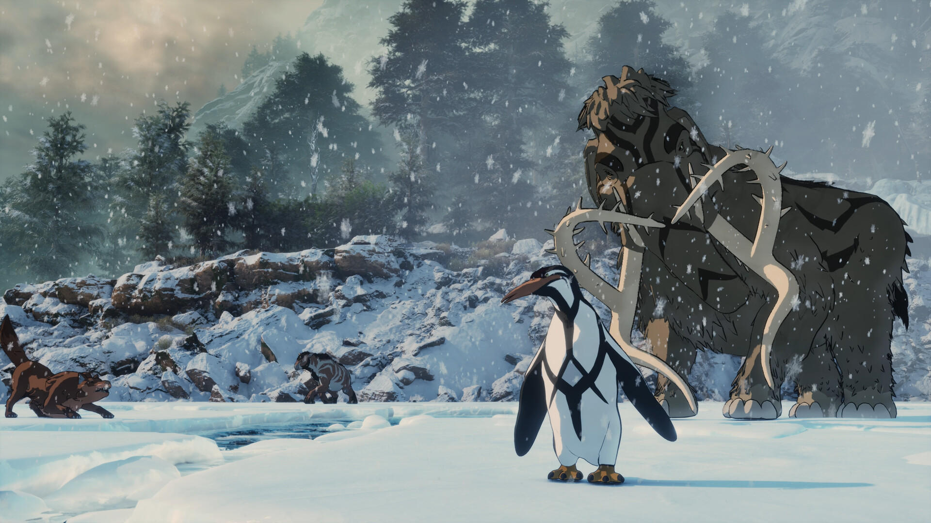 ARK Animated Series 109-Costumes Pack Screenshot 3