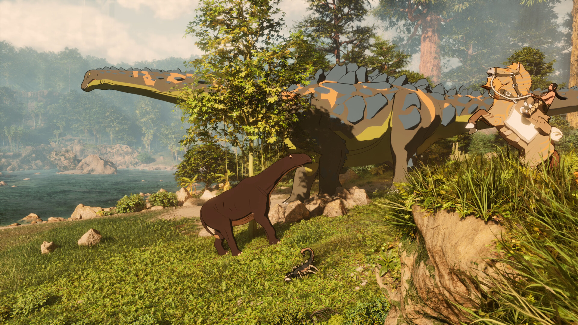 ARK Animated Series 109-Costumes Pack Screenshot 4