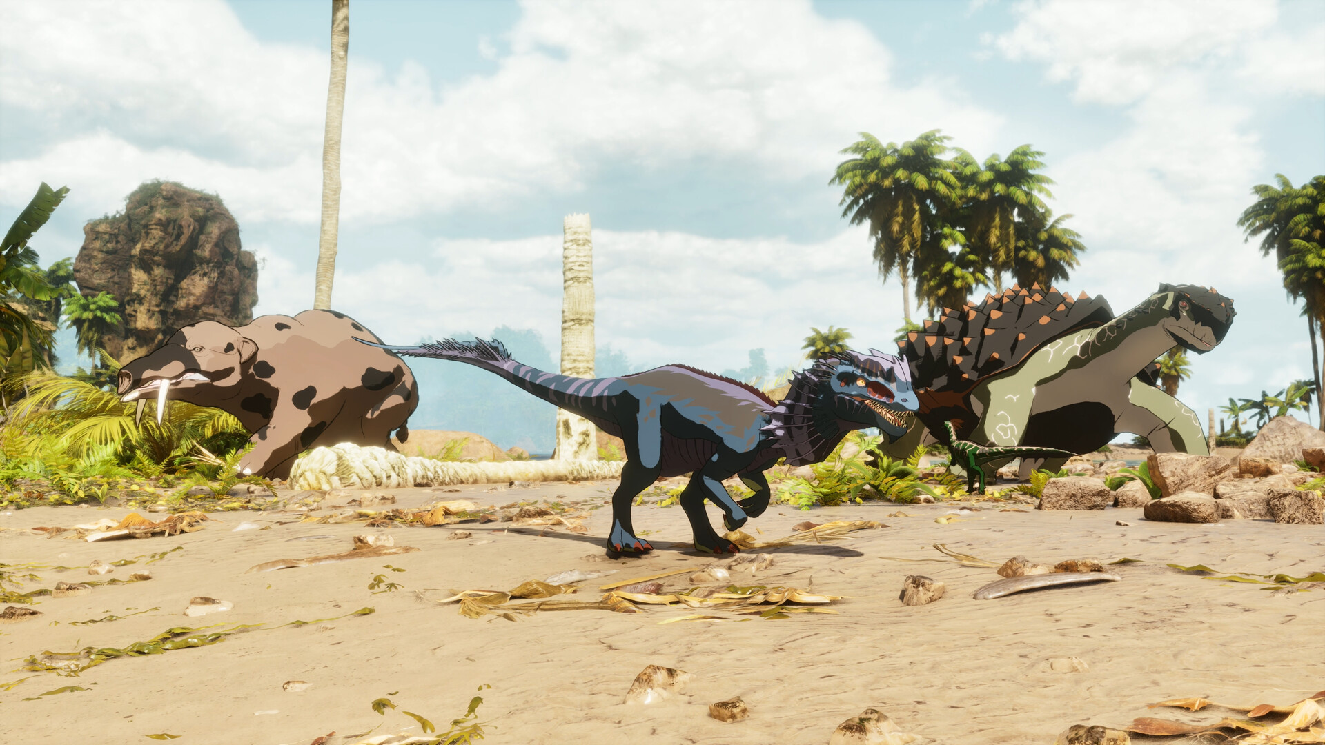 ARK Animated Series 109-Costumes Pack Screenshot 5