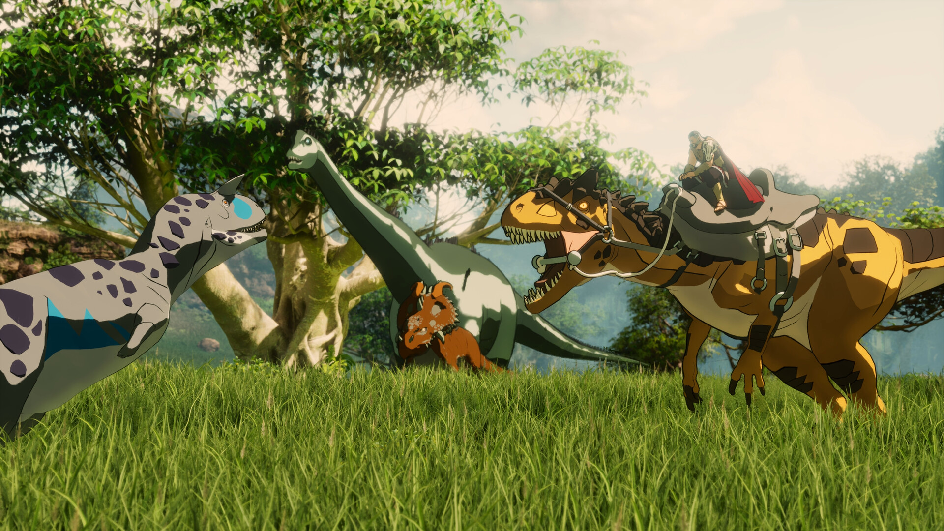 ARK Animated Series 109-Costumes Pack Screenshot 2