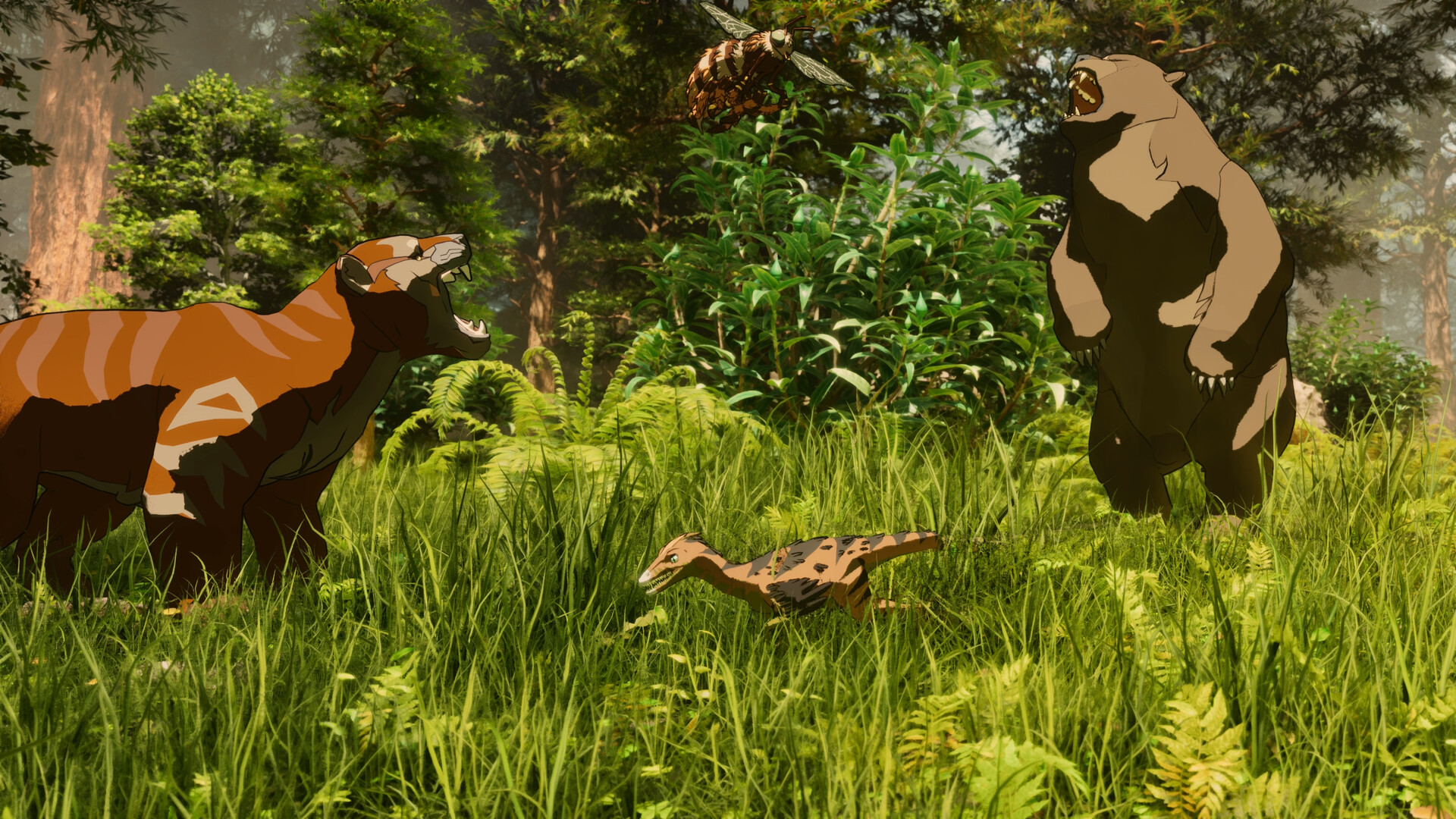 ARK Animated Series 109-Costumes Pack Screenshot 7