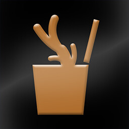 Taking out the trash icon