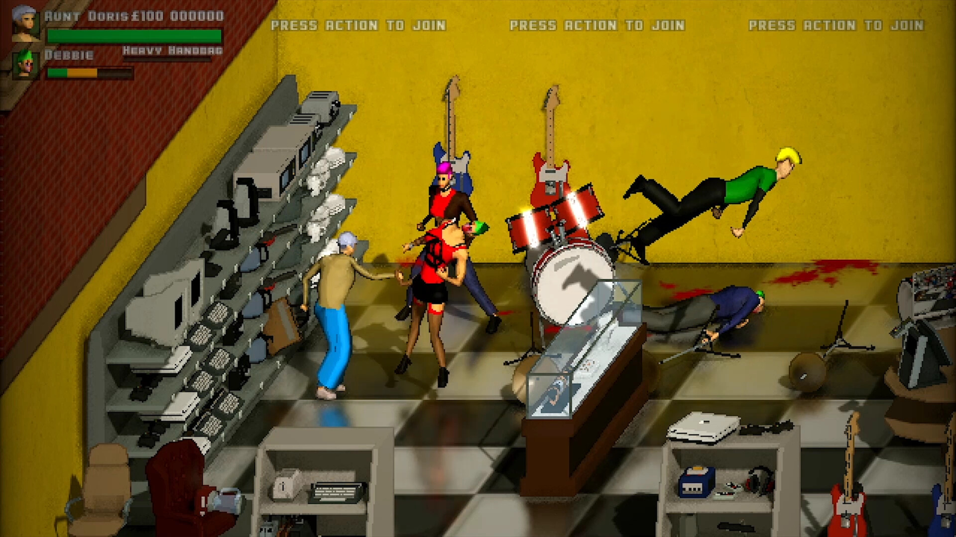 We Could Be Heroes Screenshot 2