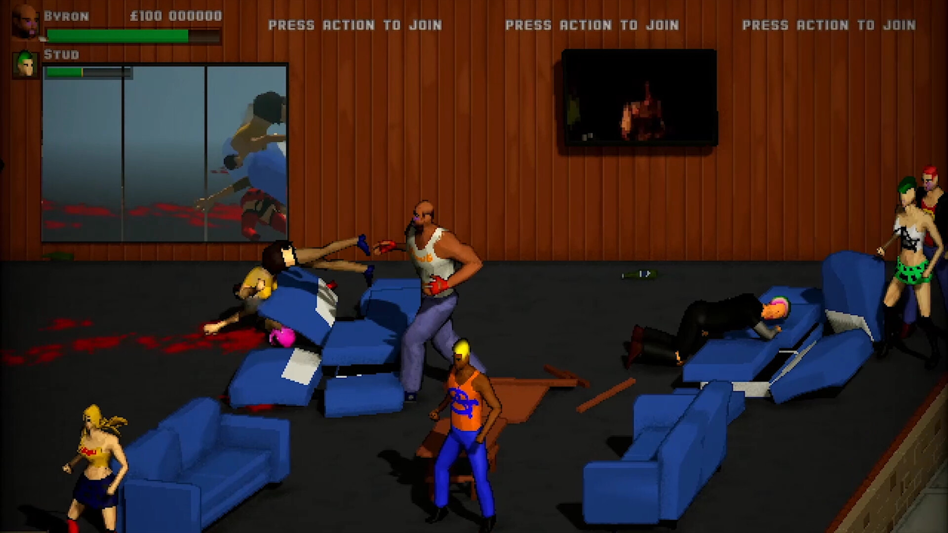 We Could Be Heroes Screenshot 5