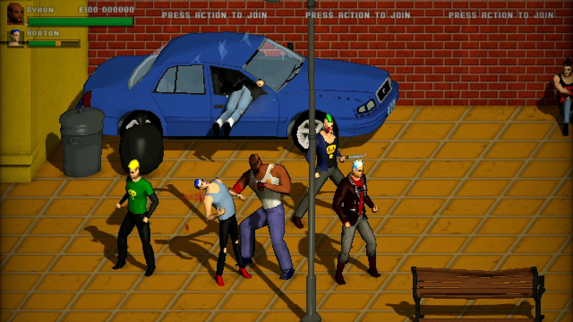 We Could Be Heroes Screenshot 1