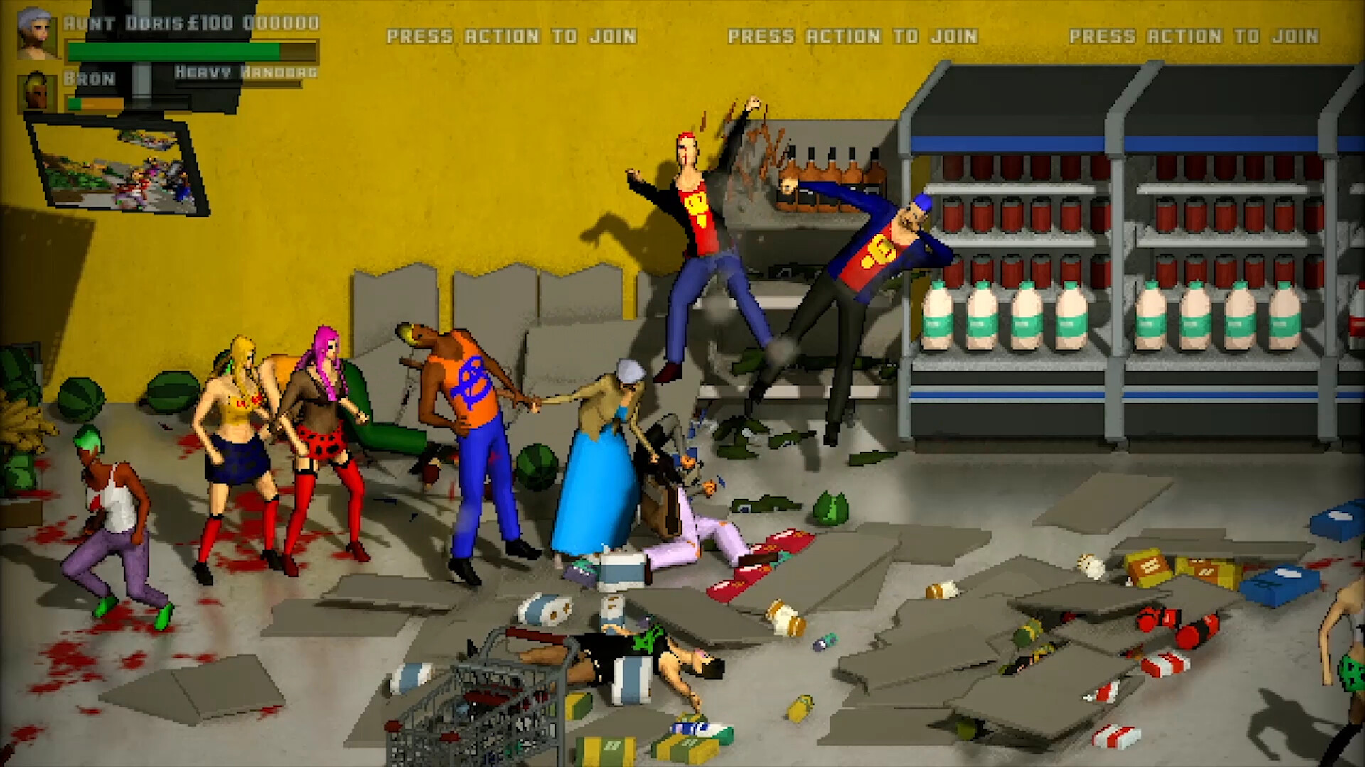 We Could Be Heroes Screenshot 0