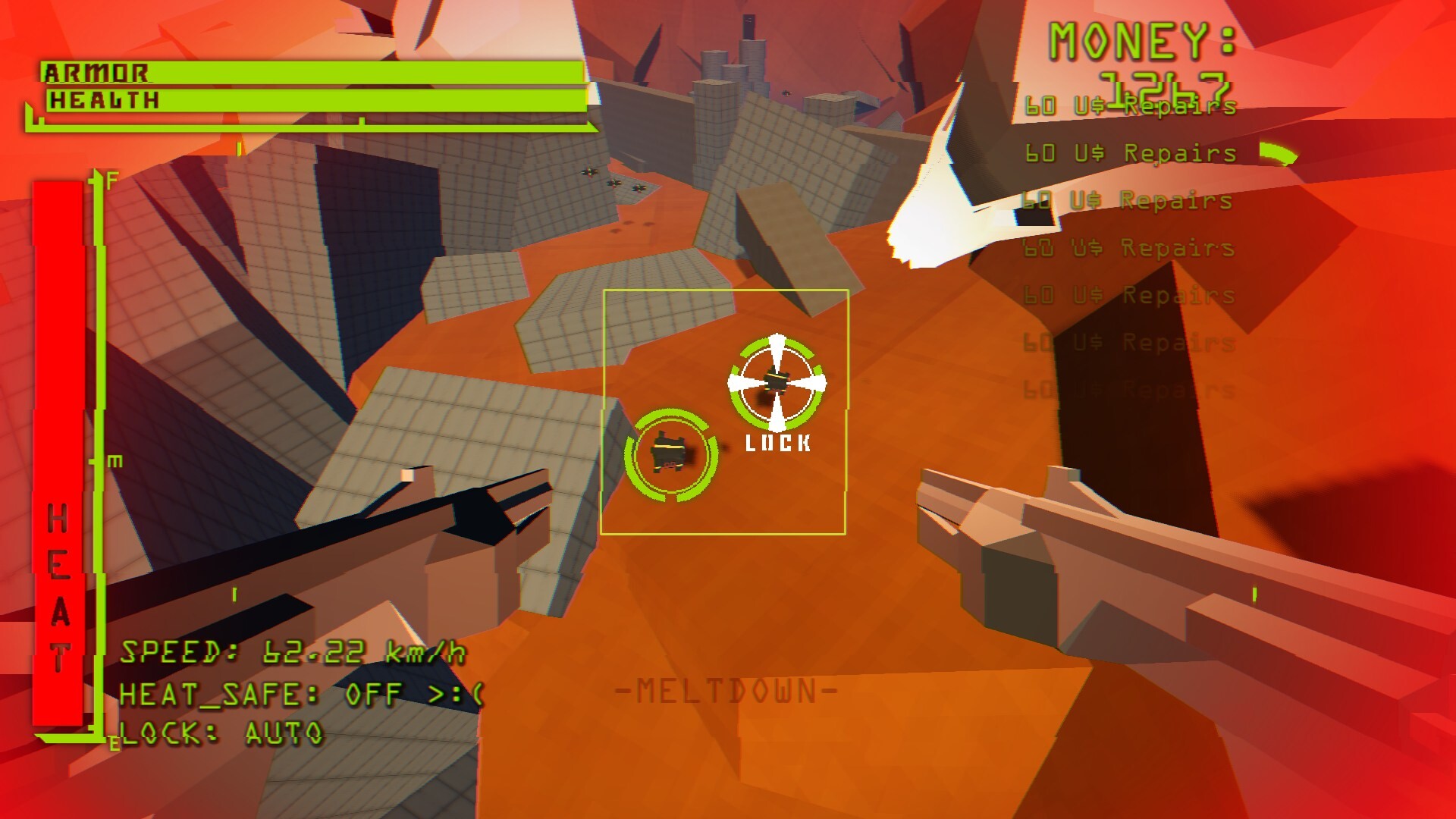 ATOMIC LANCE Screenshot 1