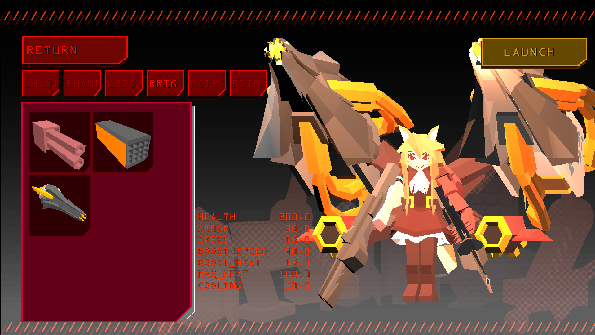 ATOMIC LANCE Screenshot 3