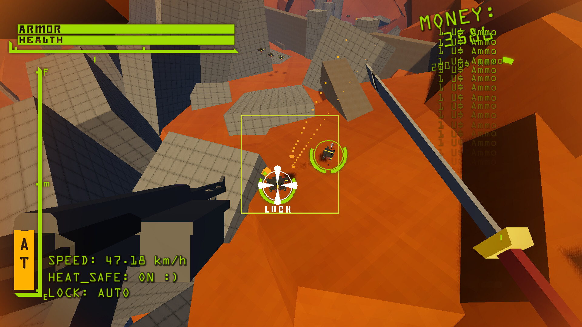 ATOMIC LANCE Screenshot 0