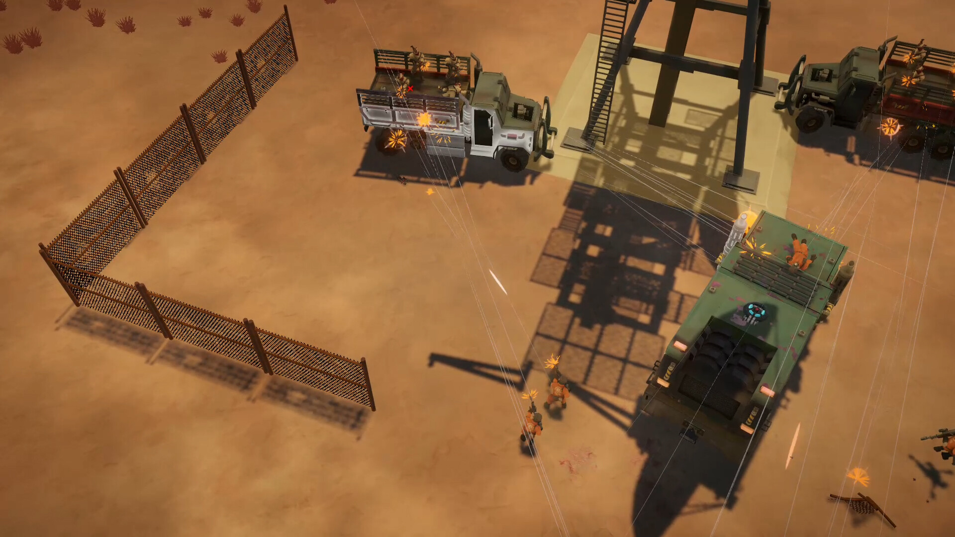 Waste Force Screenshot 1
