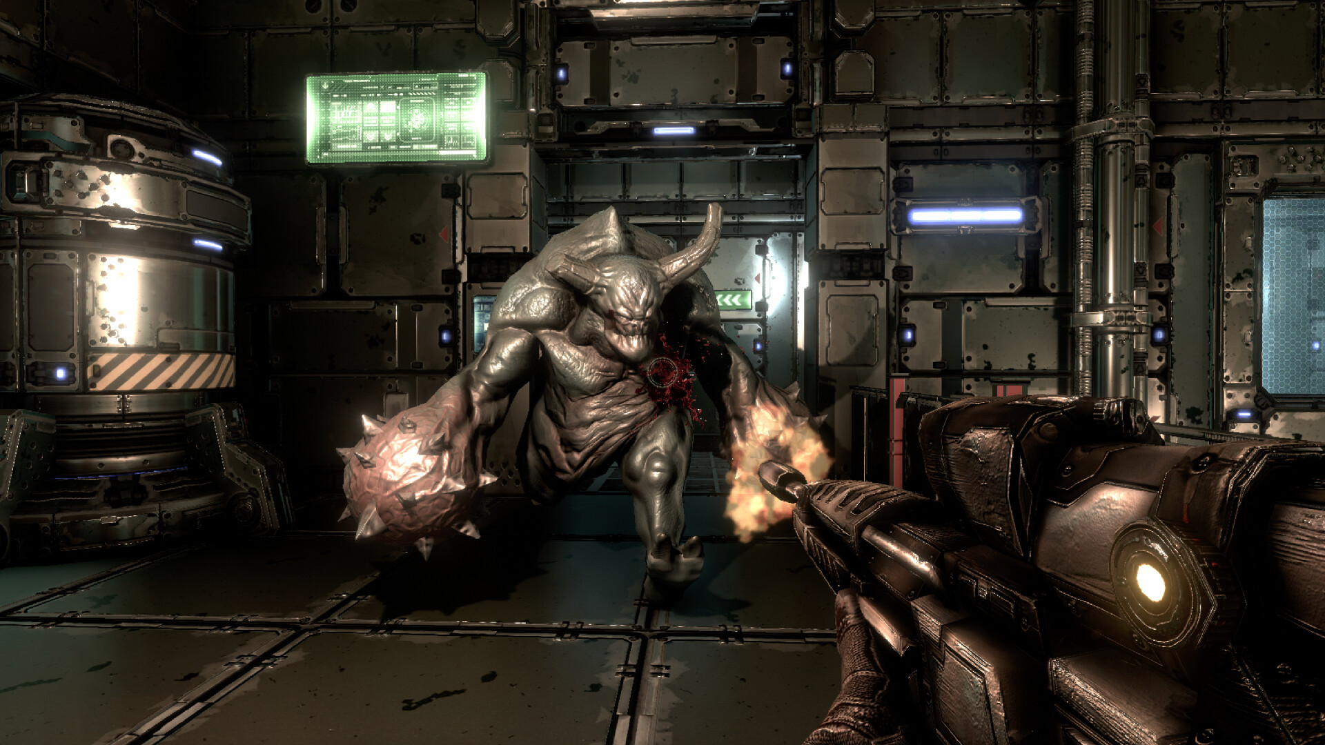 Dead Days Left: Jupiter Station Screenshot 1