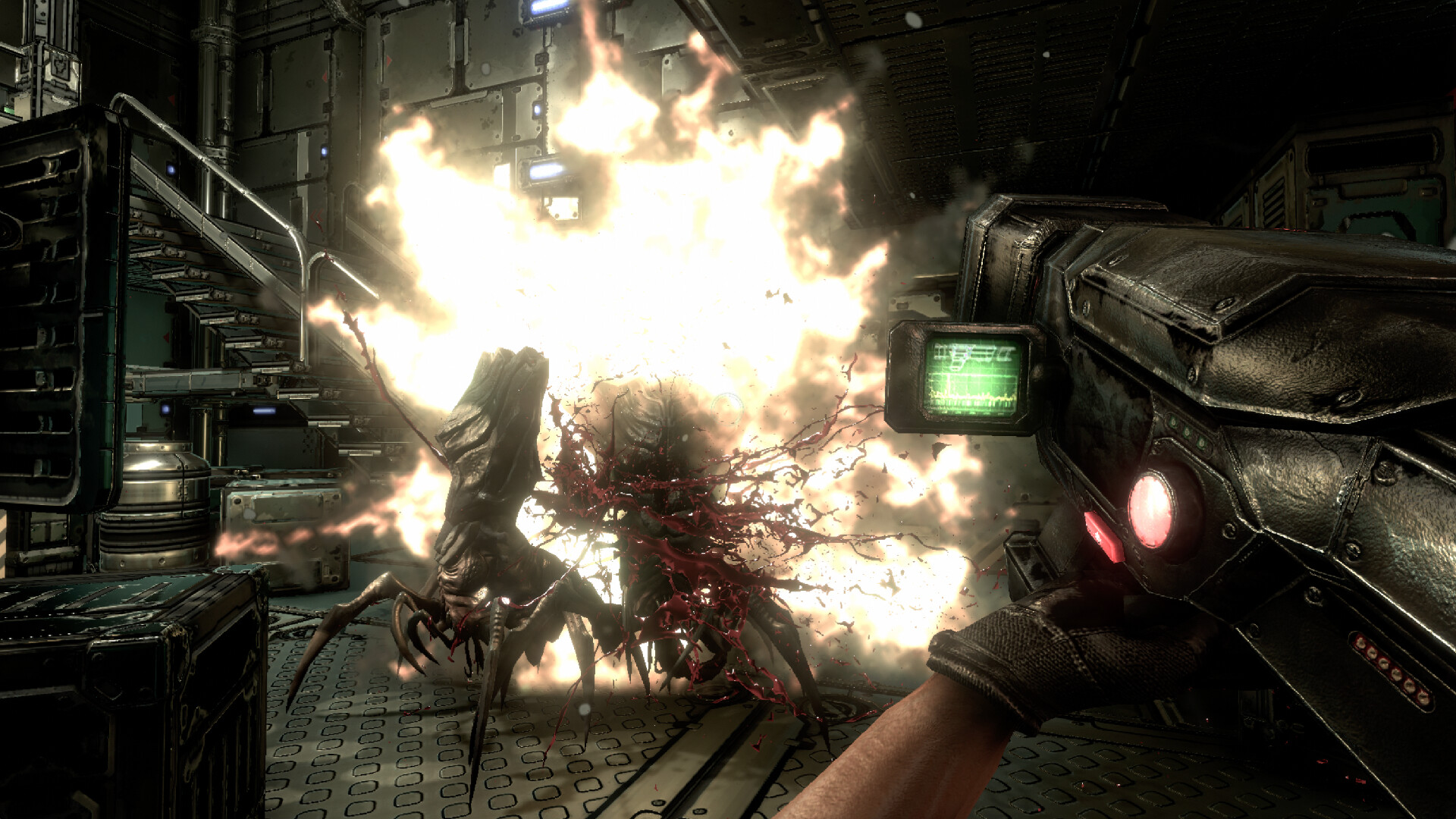 Dead Days Left: Jupiter Station Screenshot 2