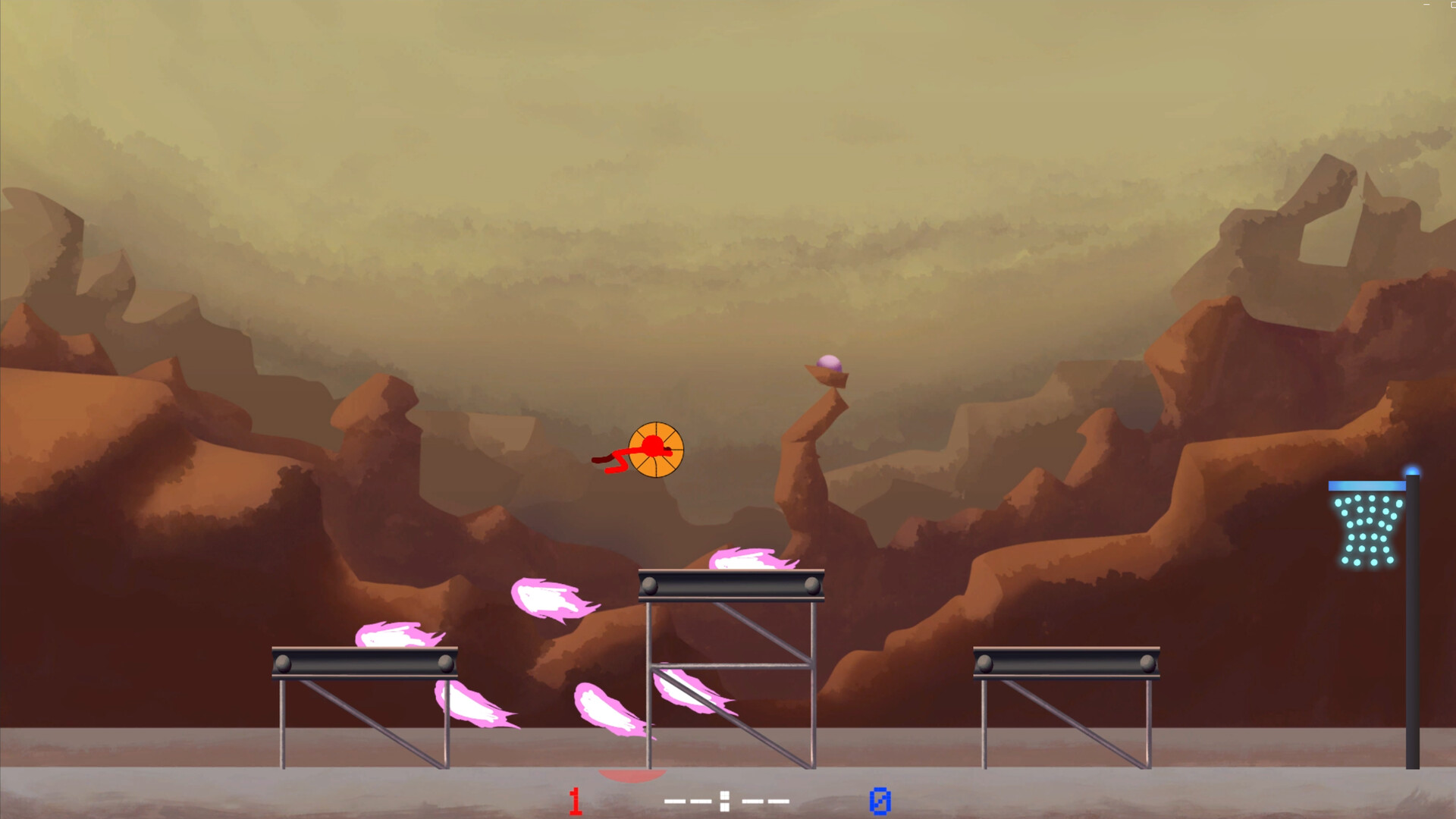 Bullet Barrage Basketball Screenshot 3