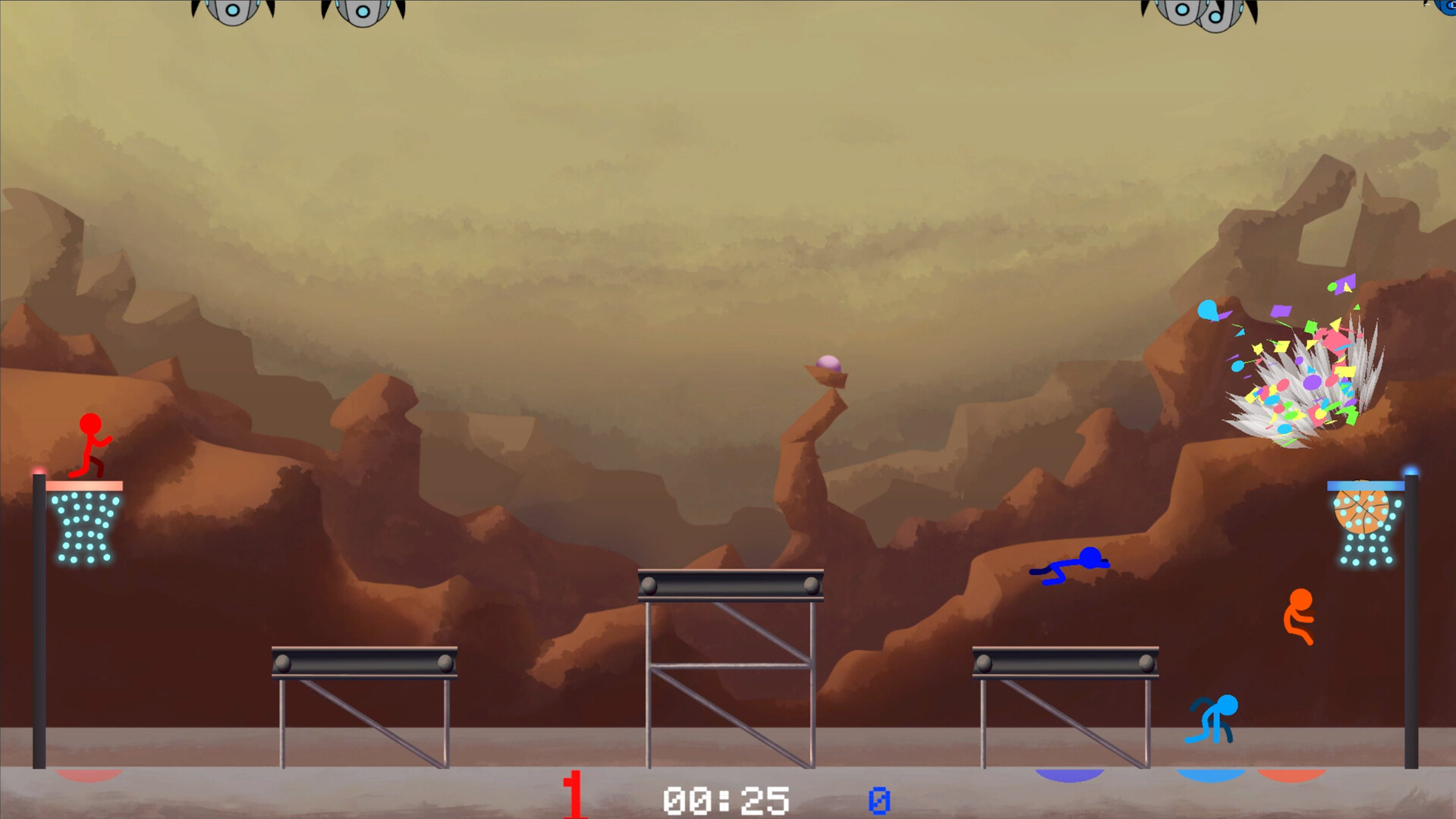 Bullet Barrage Basketball Screenshot 4