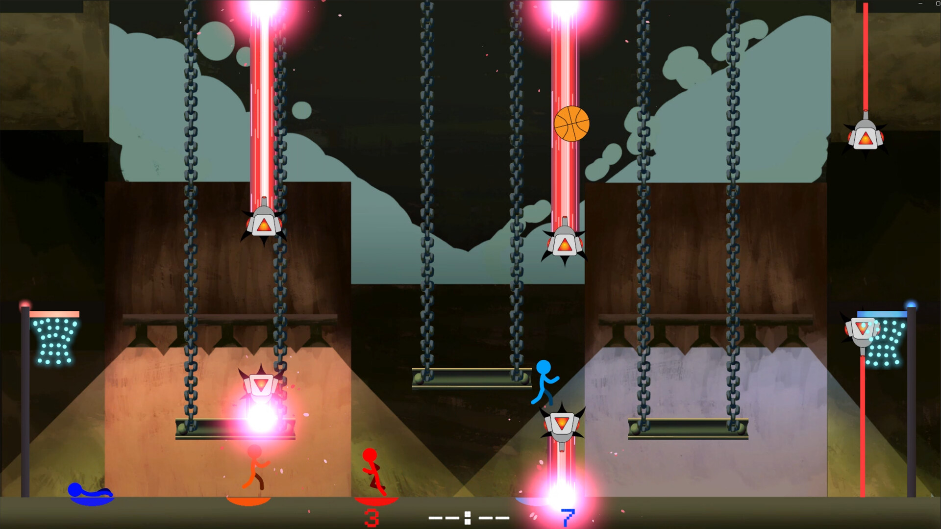 Bullet Barrage Basketball Screenshot 2