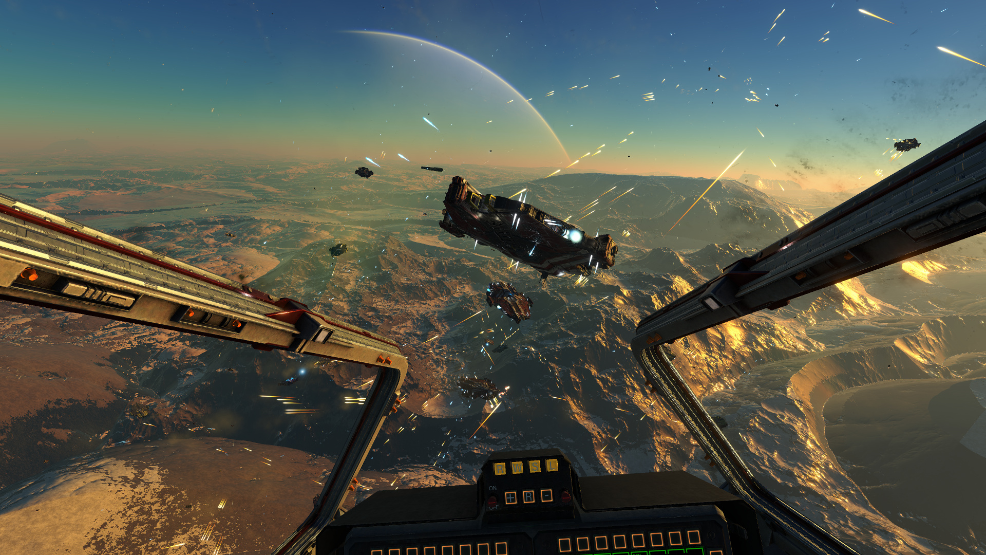 Infinity: Battlescape Screenshot 1