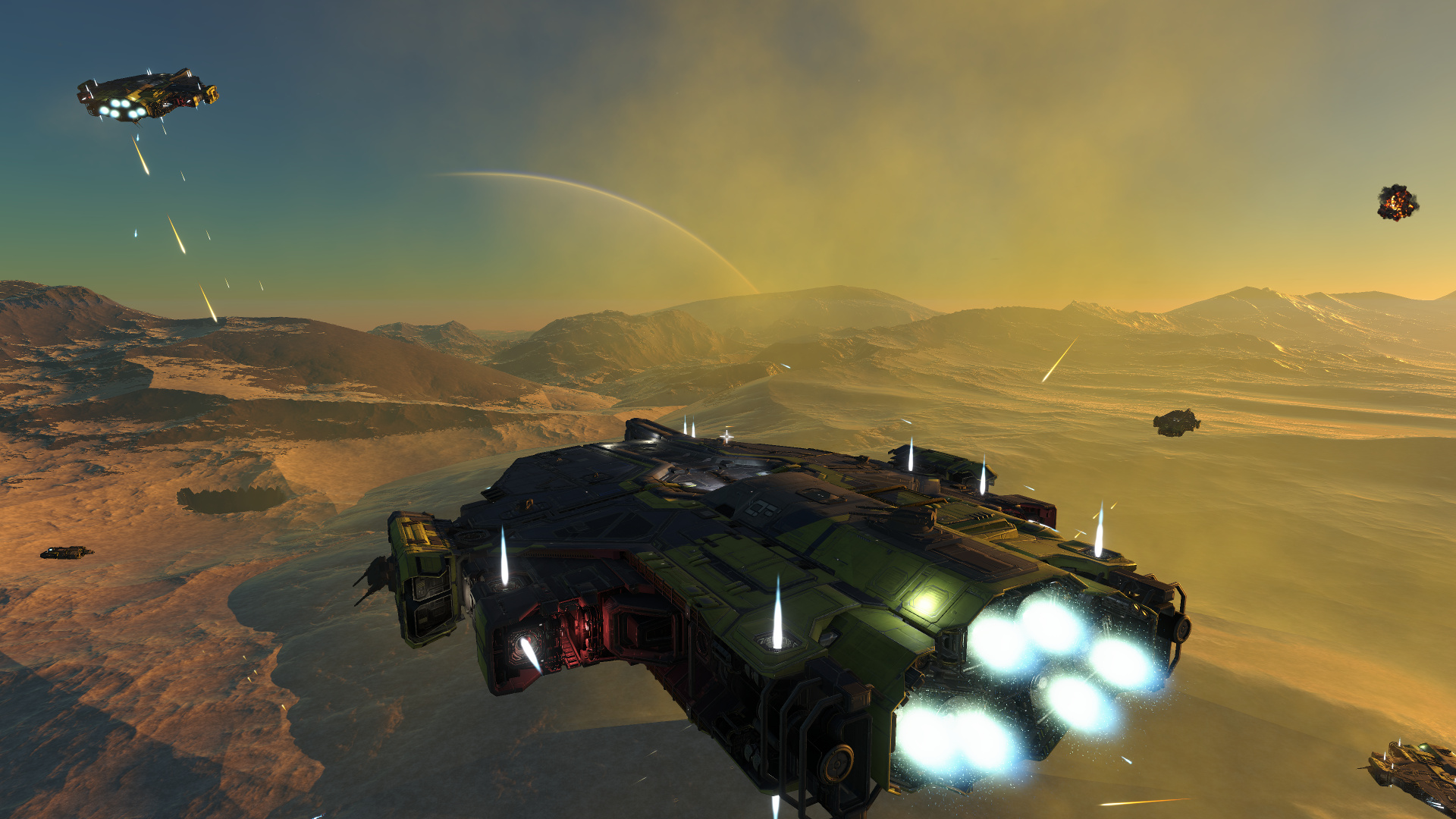 Infinity: Battlescape Screenshot 18