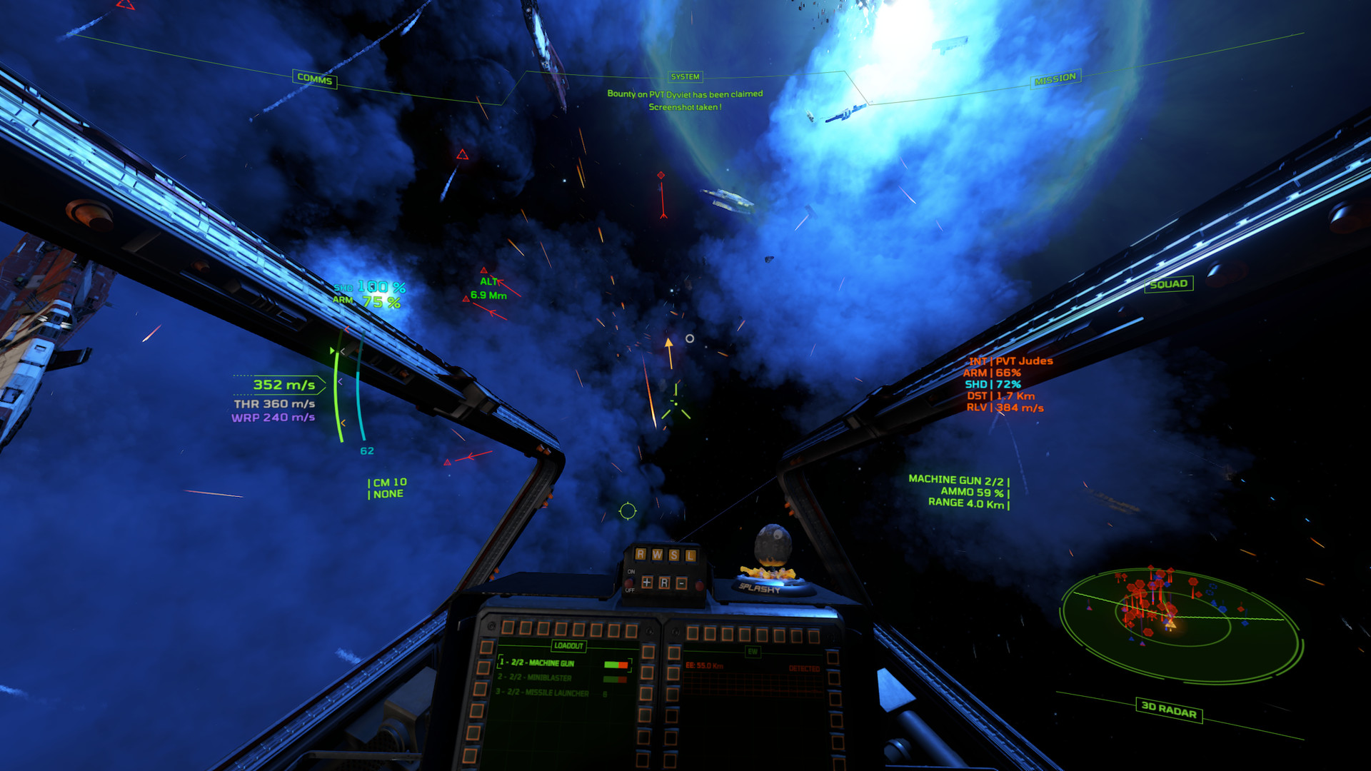 Infinity: Battlescape Screenshot 0