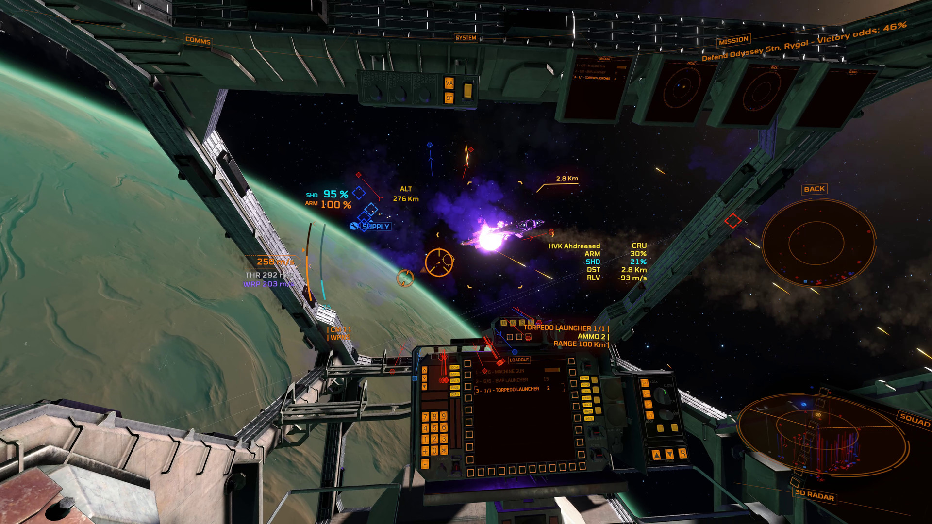 Infinity: Battlescape Screenshot 4
