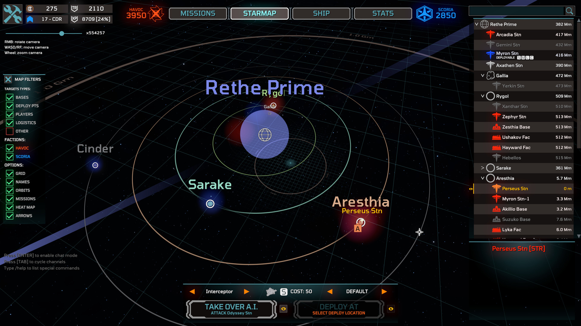 Infinity: Battlescape Screenshot 3