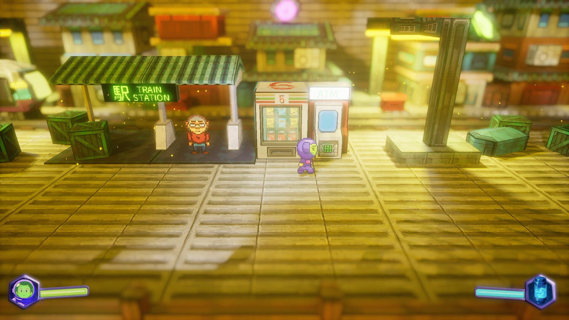 Spaceman Memories Demo Screenshot 11