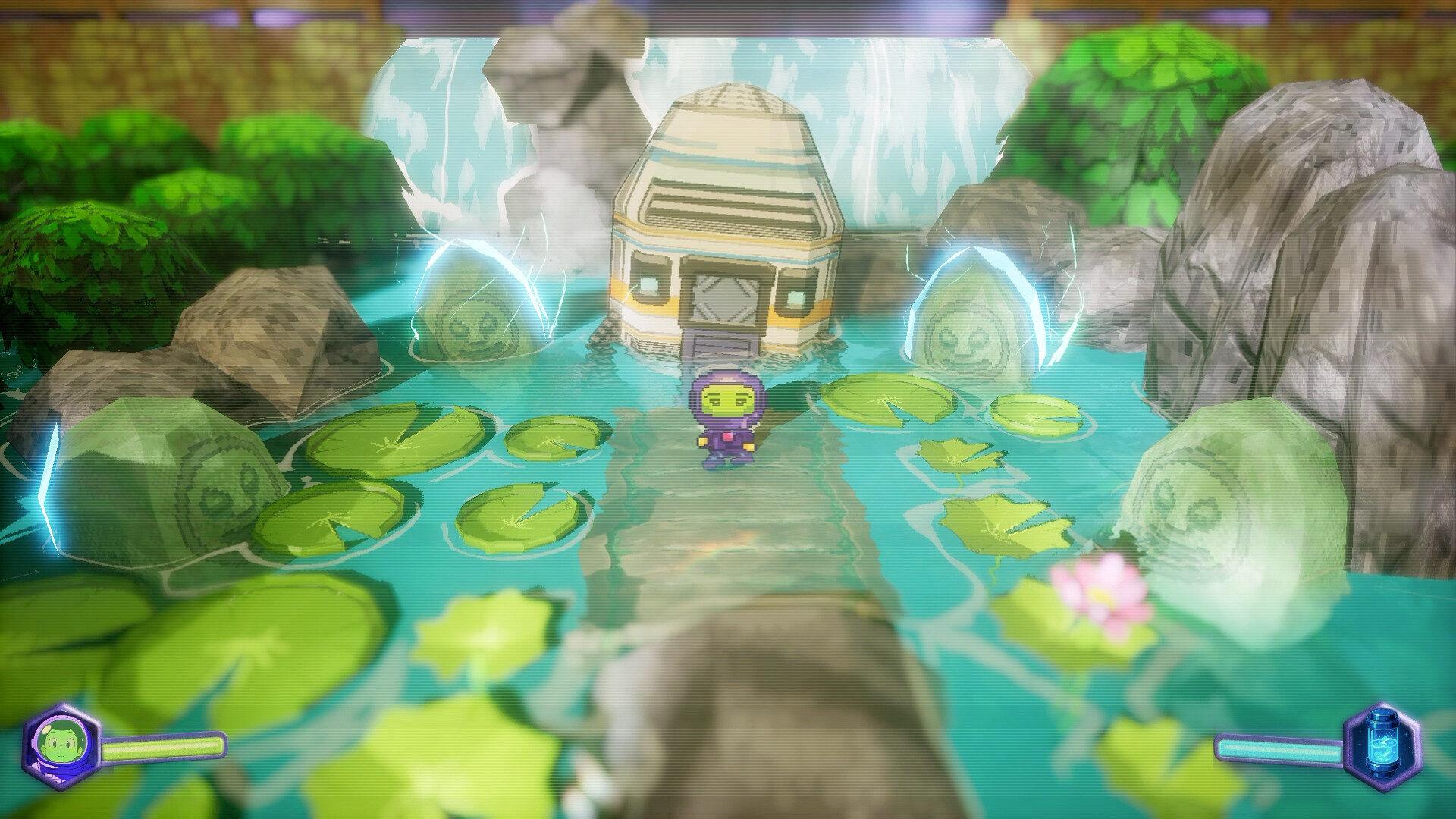 Spaceman Memories Demo Screenshot 1