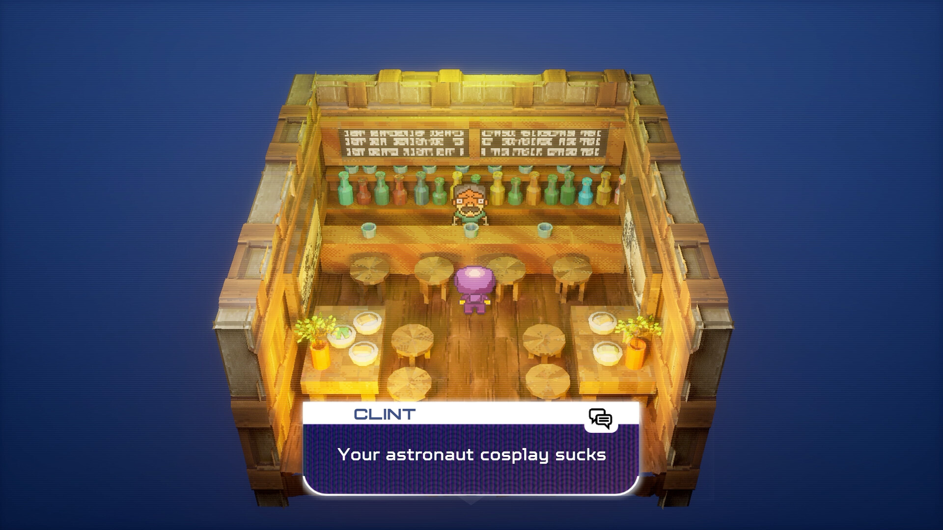 Spaceman Memories Demo Screenshot 2