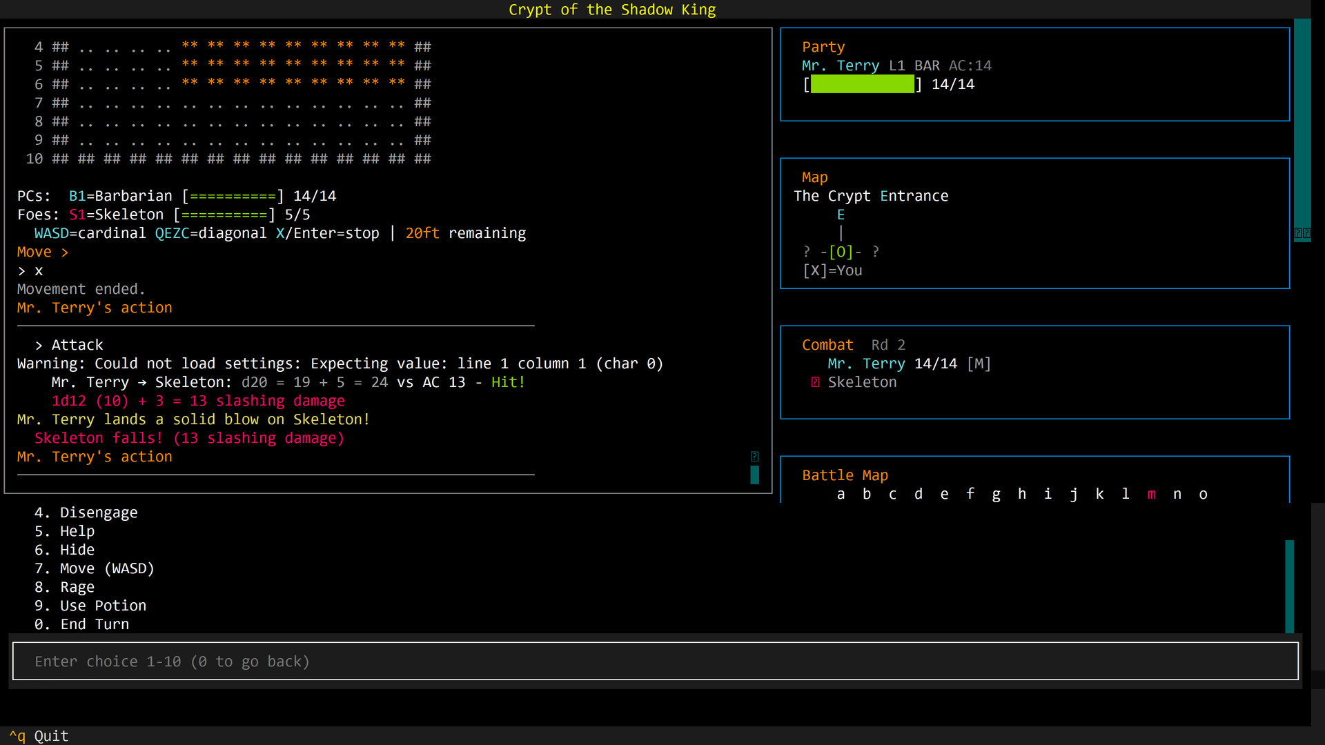 Crypt of the Shadow King Screenshot 4