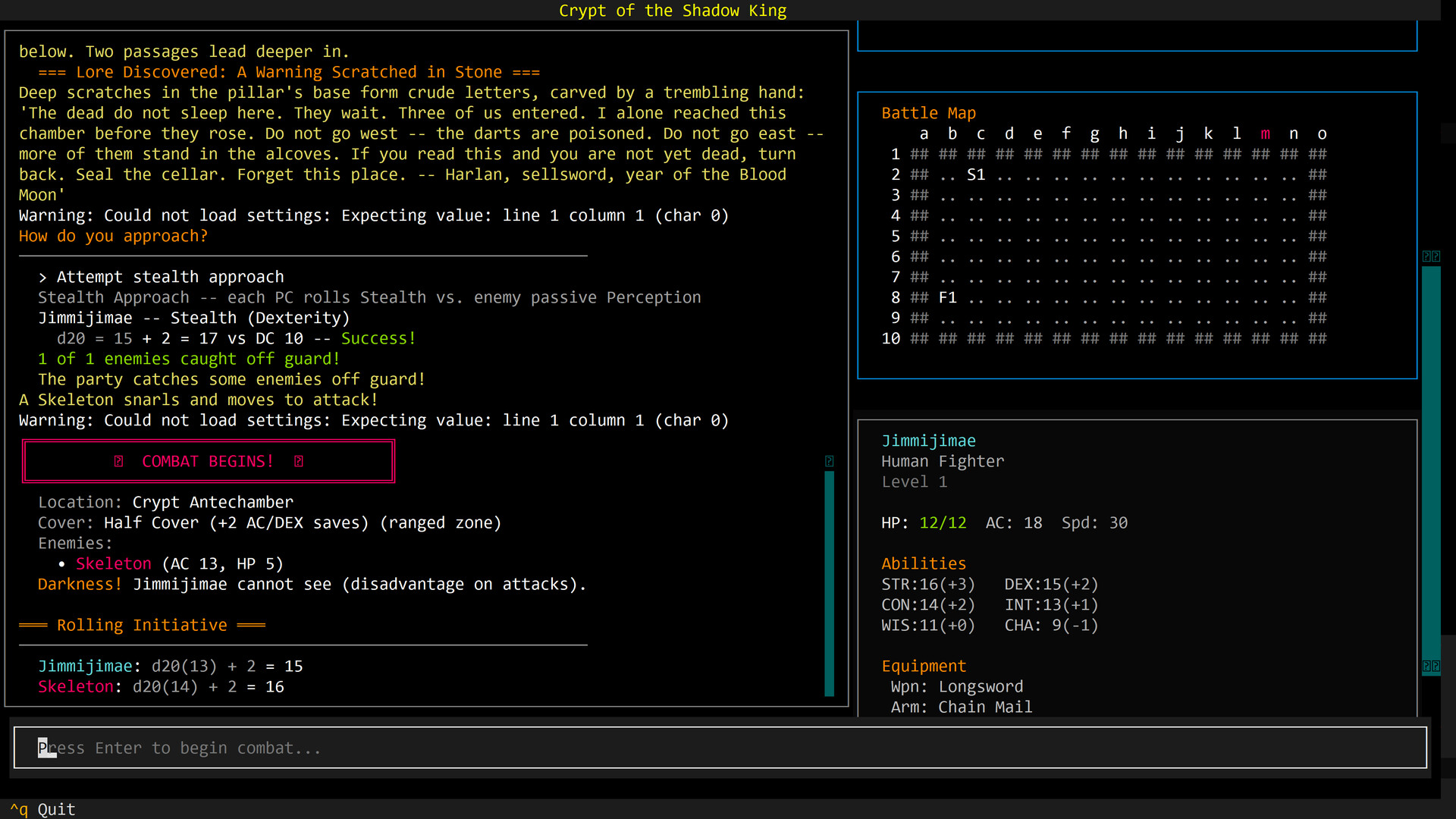 Crypt of the Shadow King Screenshot 3