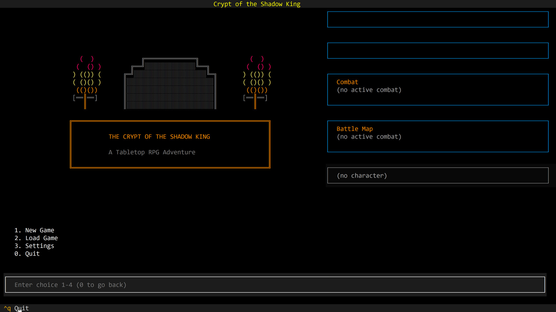 Crypt of the Shadow King Screenshot 0