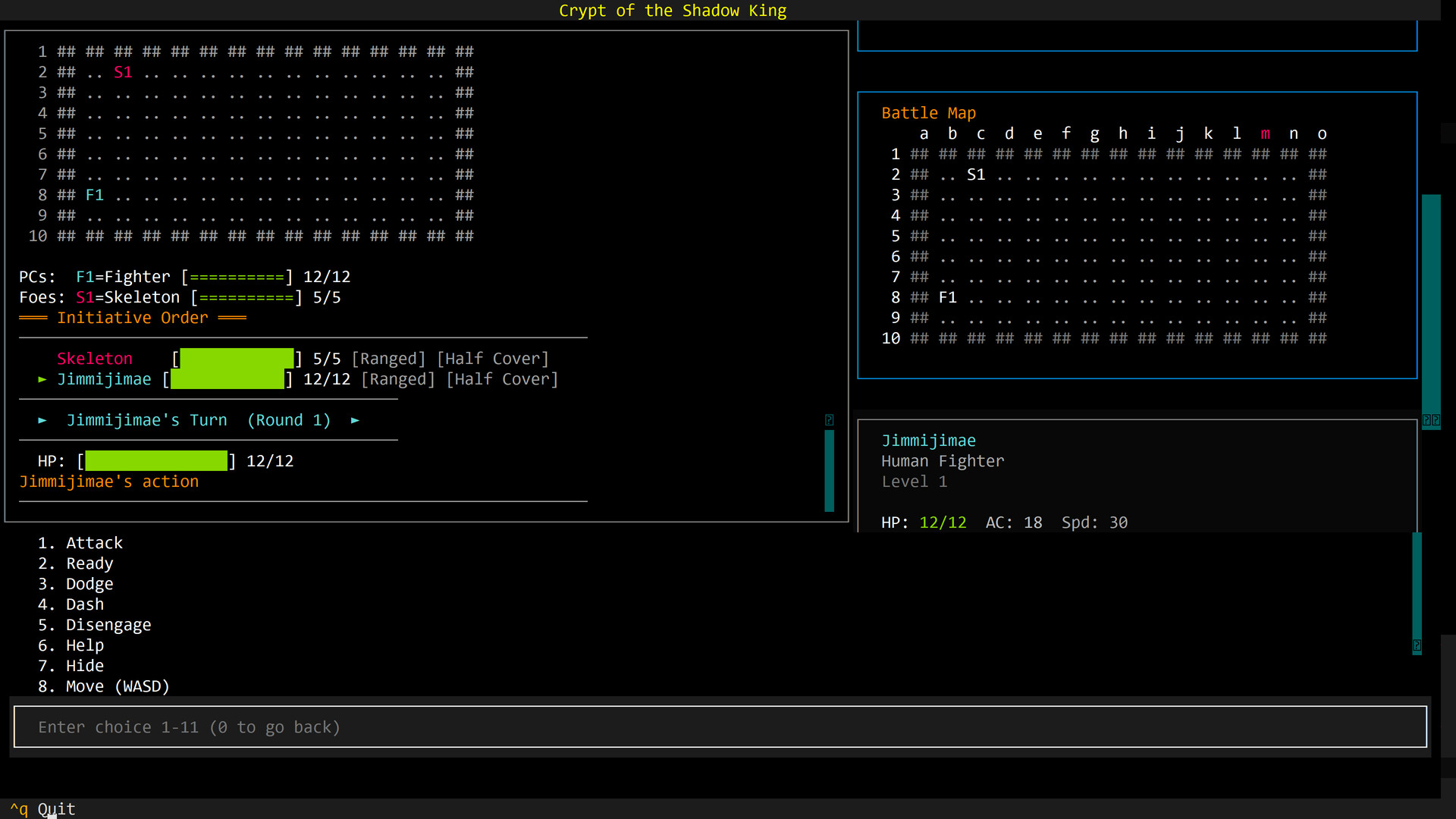 Crypt of the Shadow King Screenshot 1
