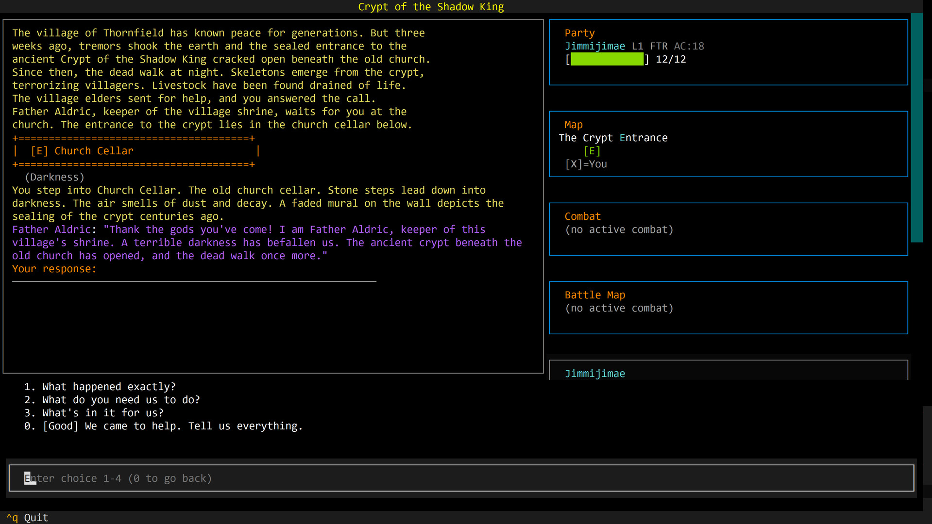 Crypt of the Shadow King Screenshot 2