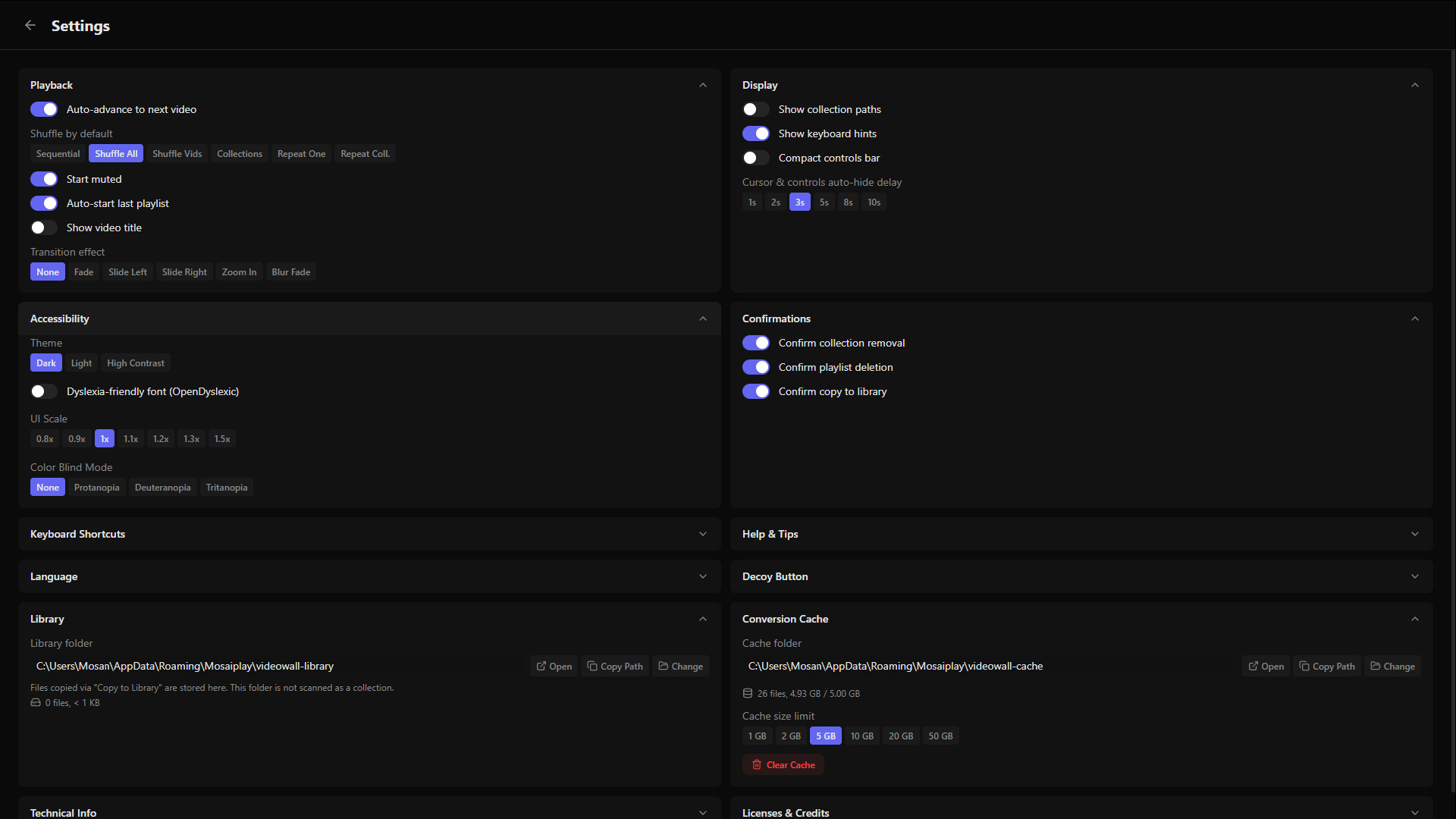 Mosaiplay Screenshot 6