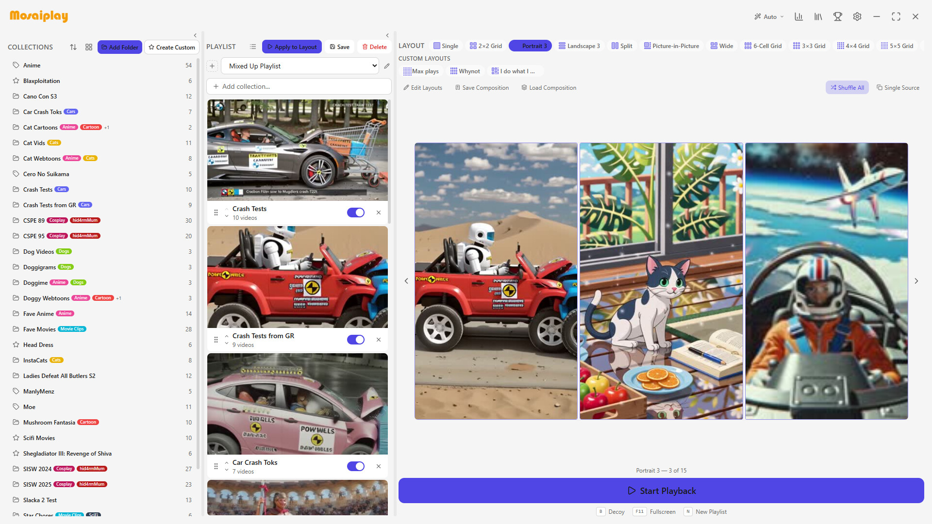 Mosaiplay Screenshot 3