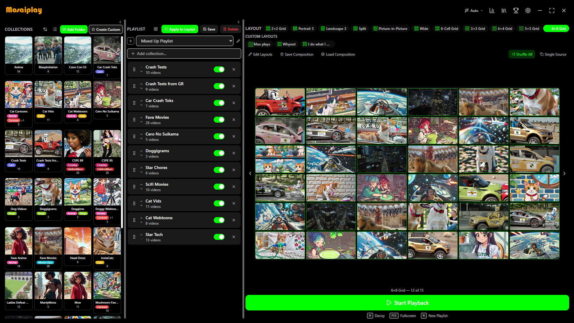 Mosaiplay Screenshot 1