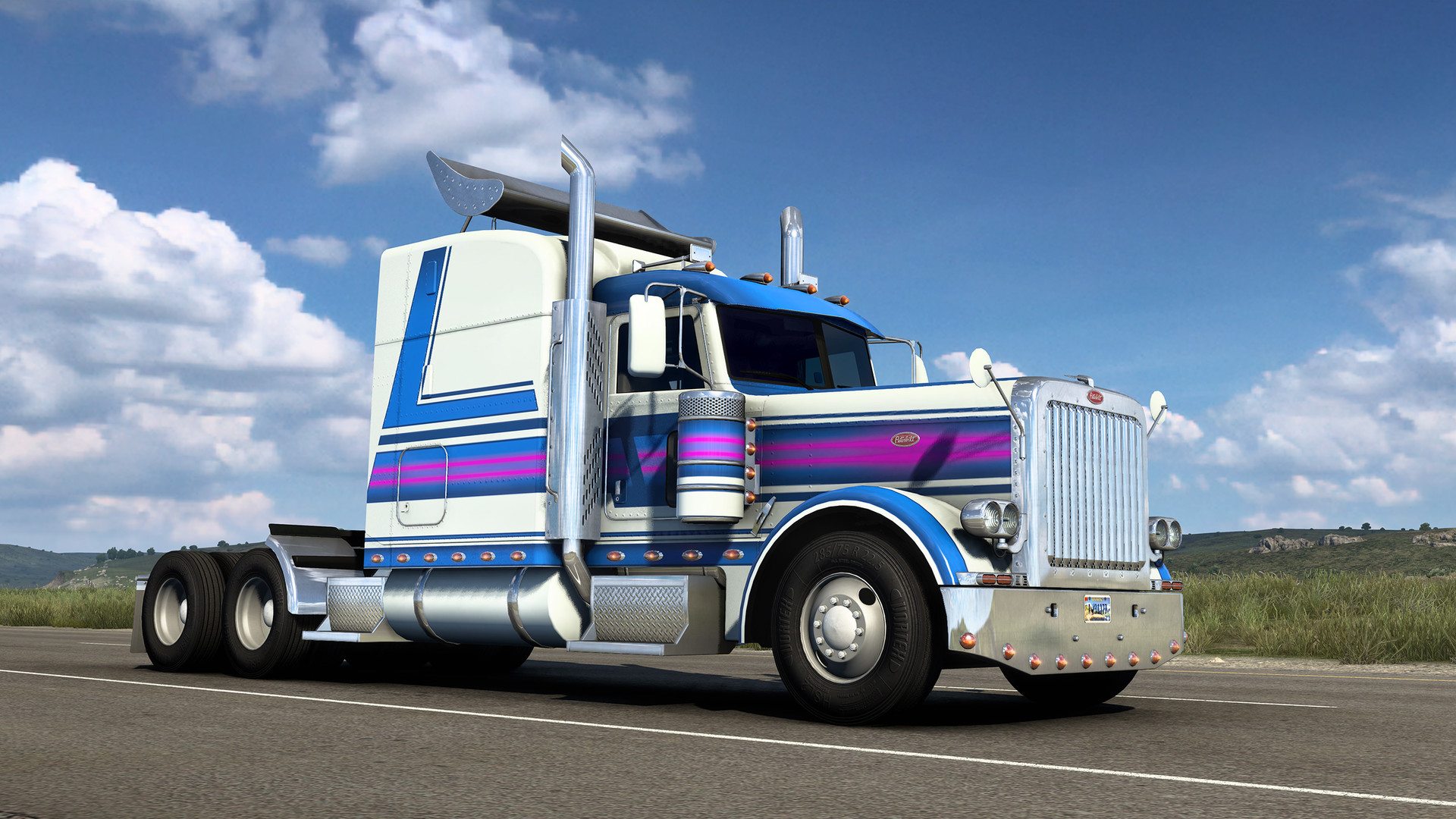 American Truck Simulator - Retrowave Paint Jobs Pack Screenshot 10