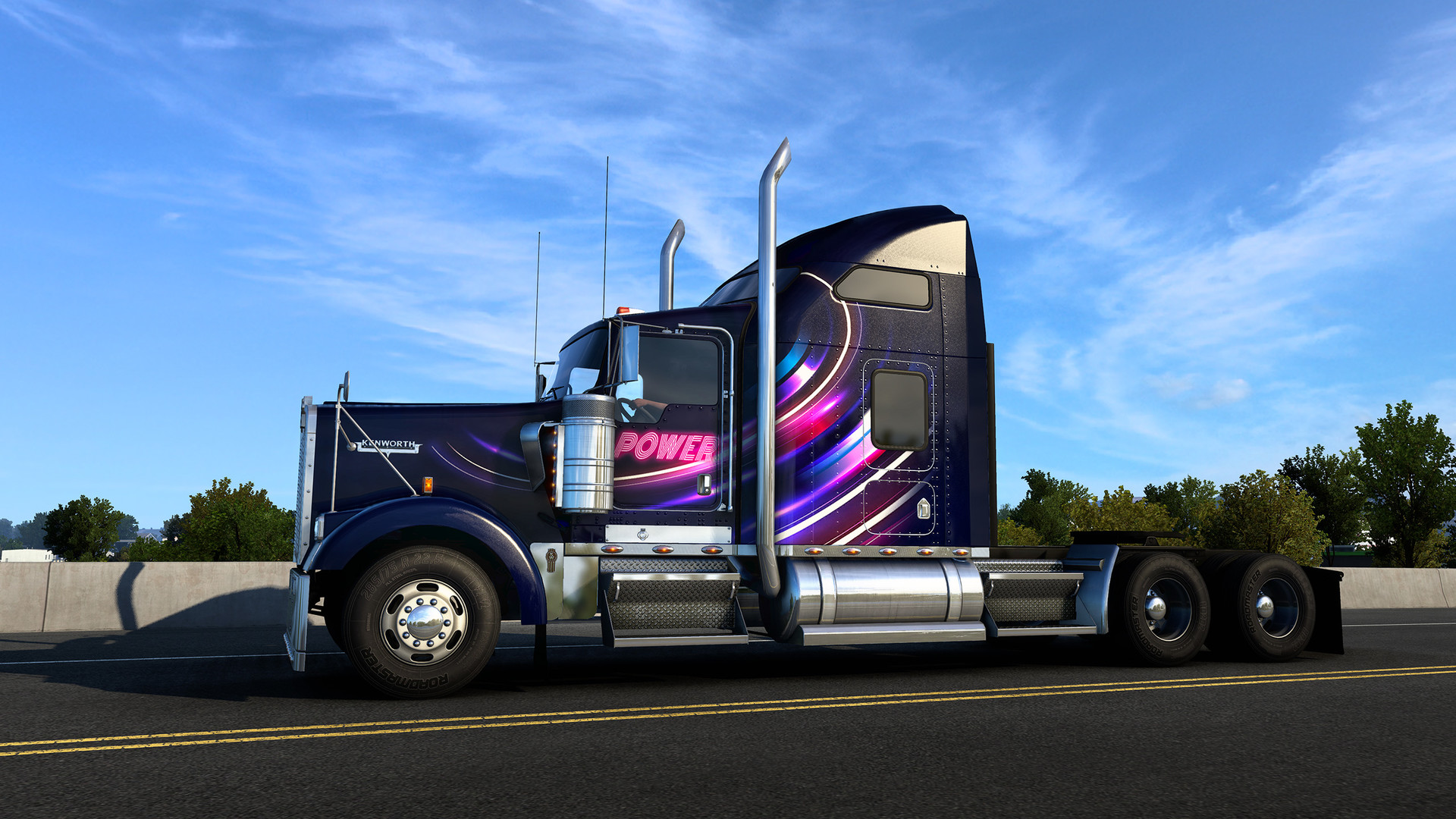 American Truck Simulator - Retrowave Paint Jobs Pack Screenshot 19