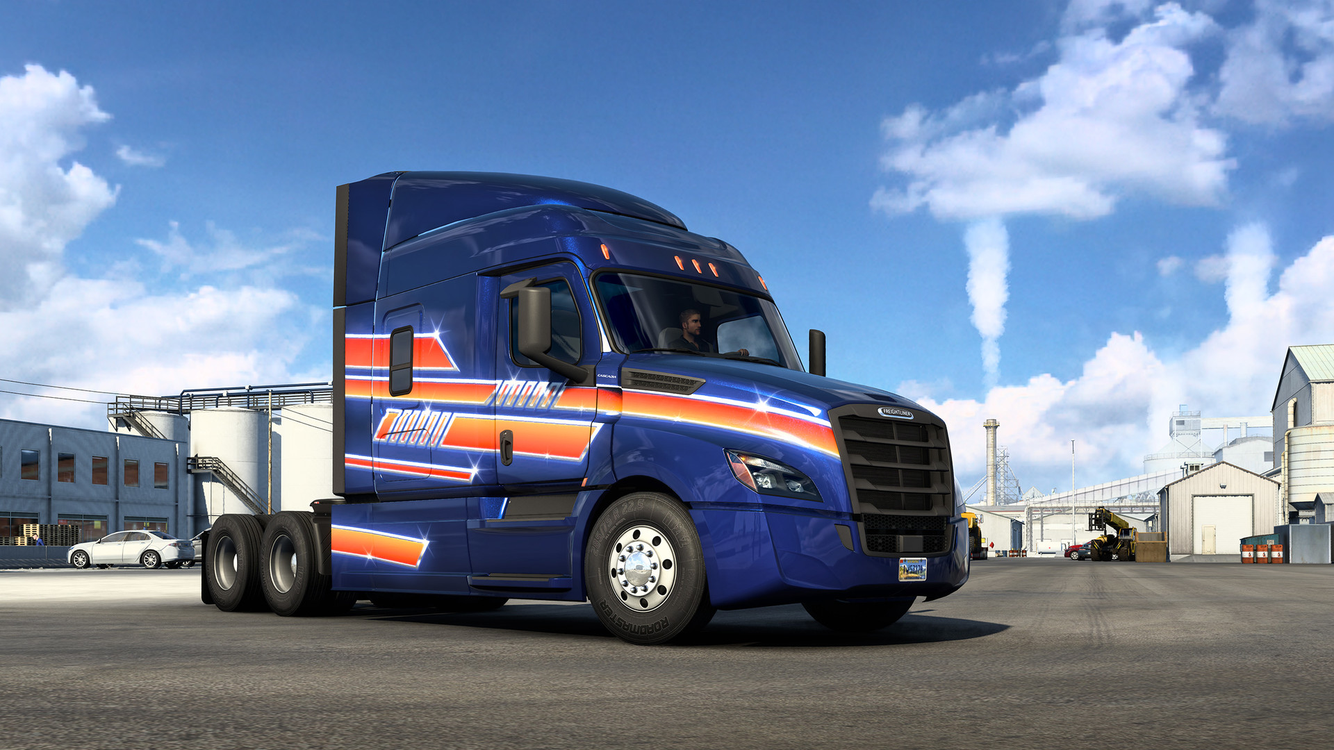 American Truck Simulator - Retrowave Paint Jobs Pack Screenshot 8