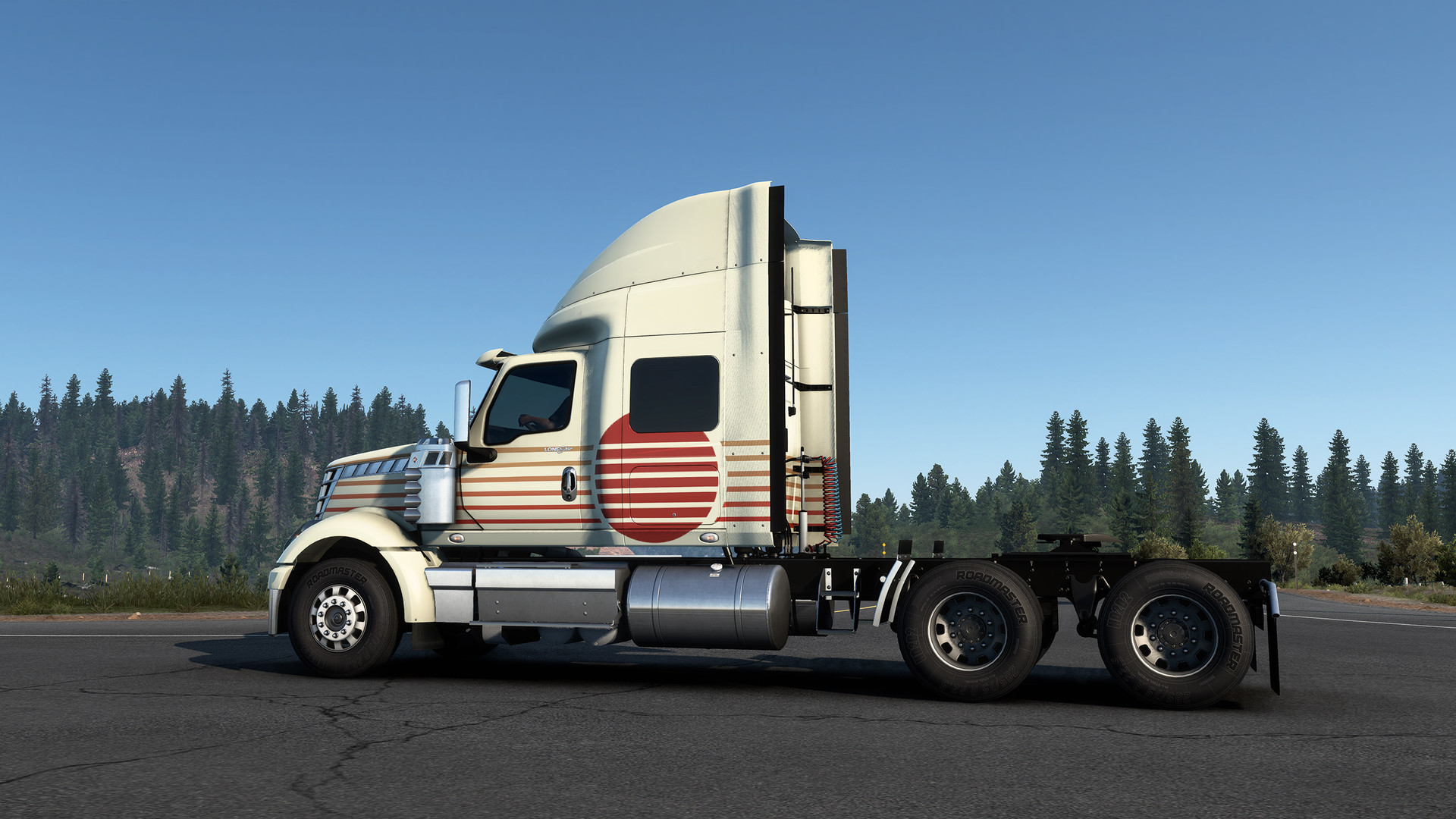American Truck Simulator - Retrowave Paint Jobs Pack Screenshot 16