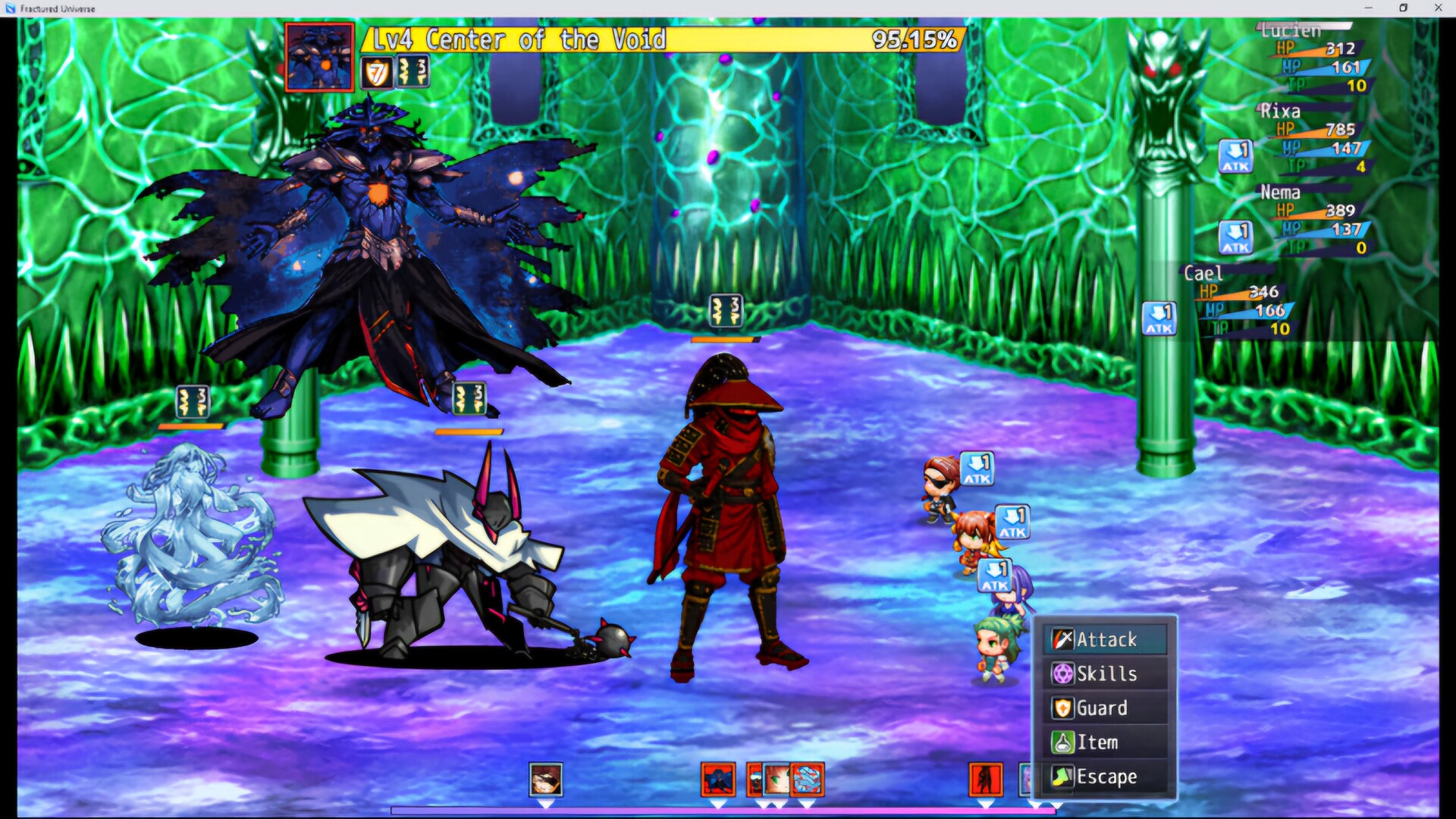 Fractured Universe Demo Screenshot 0