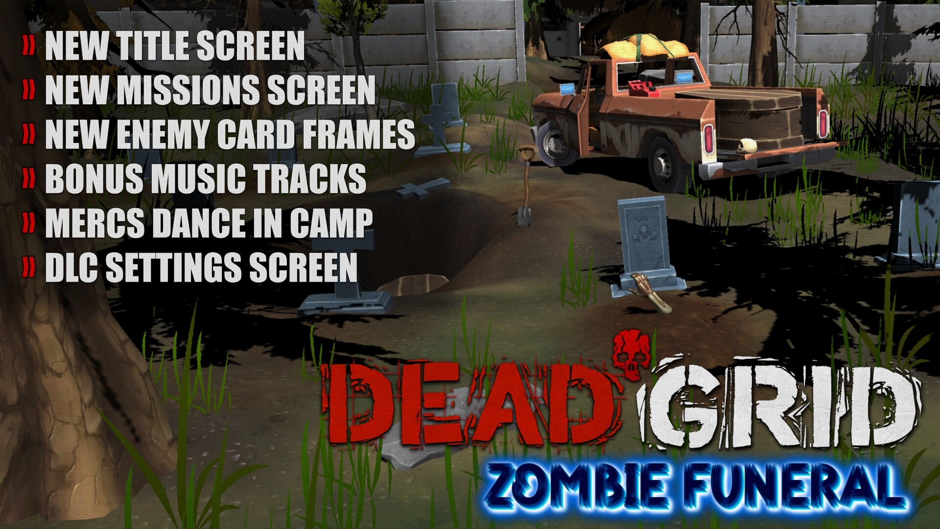 Dead Grid - Zombie Funeral Screenshot 0
