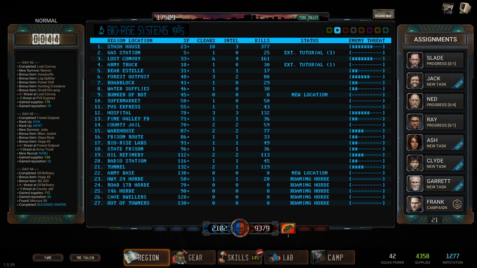Dead Grid - Zombie Funeral Screenshot 3