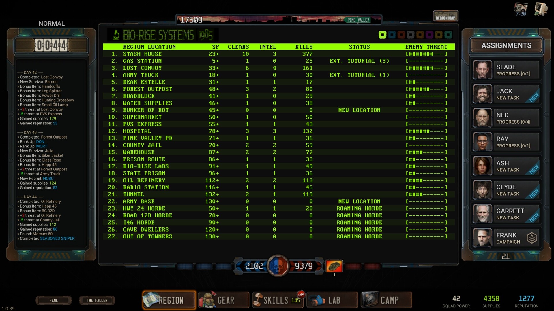 Dead Grid - Zombie Funeral Screenshot 1