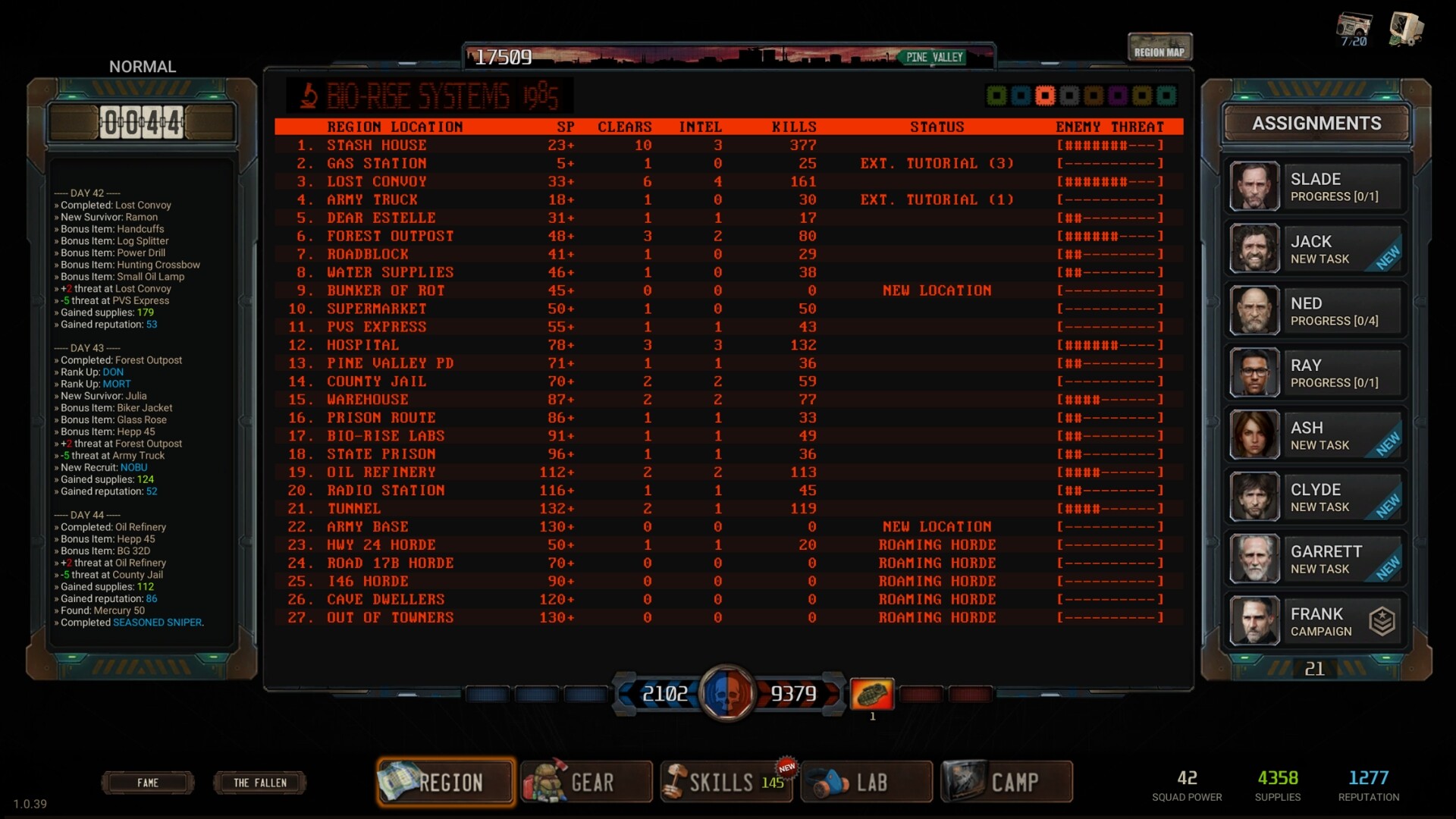 Dead Grid - Zombie Funeral Screenshot 2