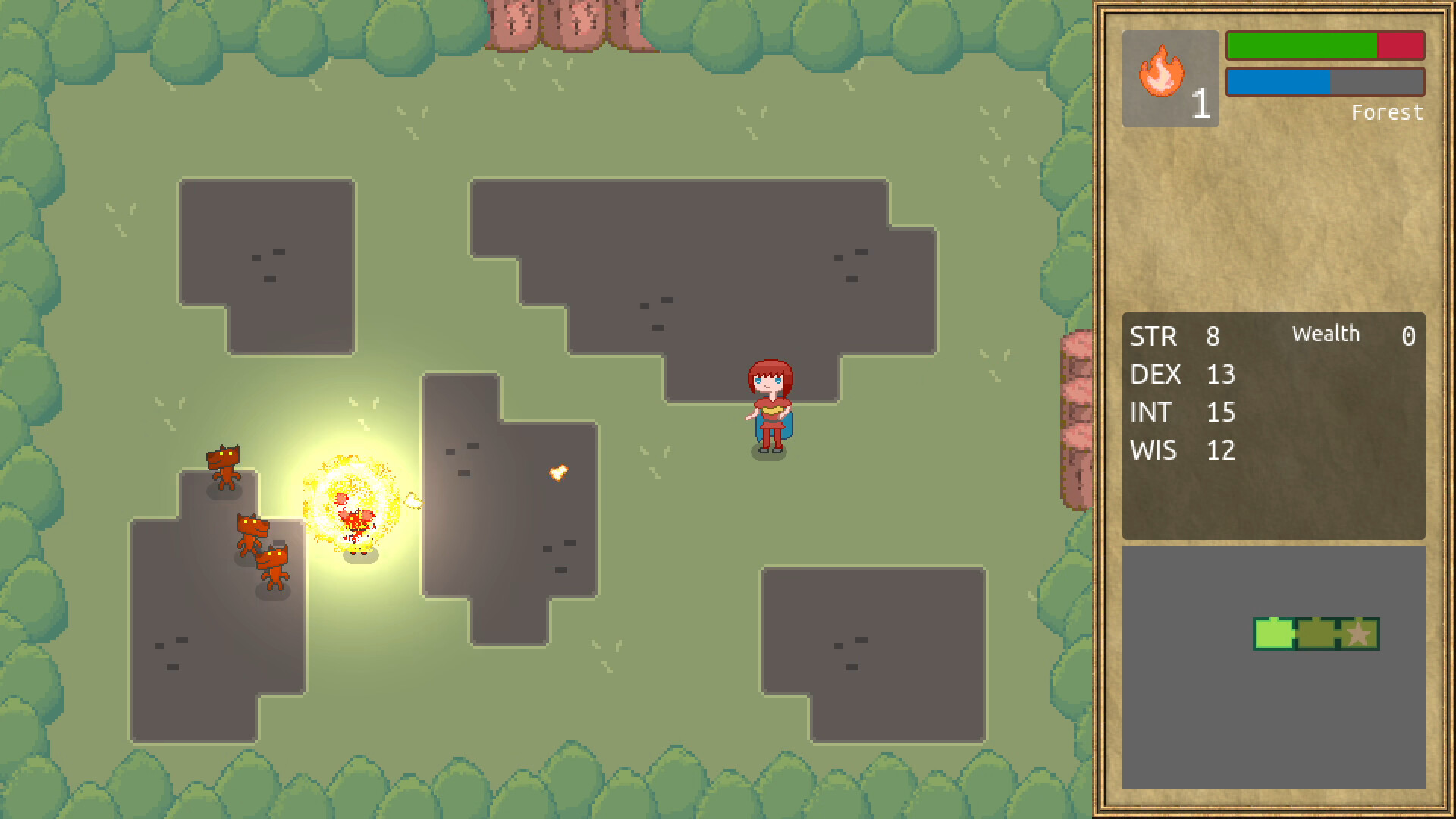 Legion: Arcane Origins Screenshot 2