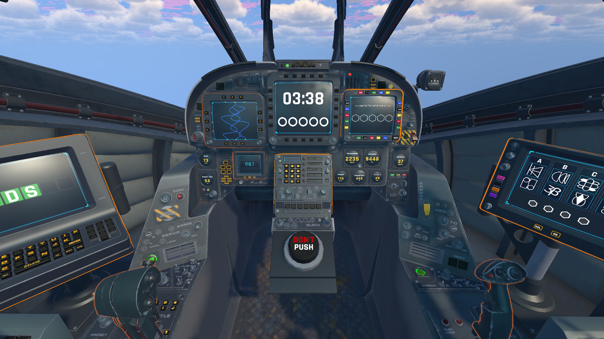 Mayday Protocol Demo Screenshot 2